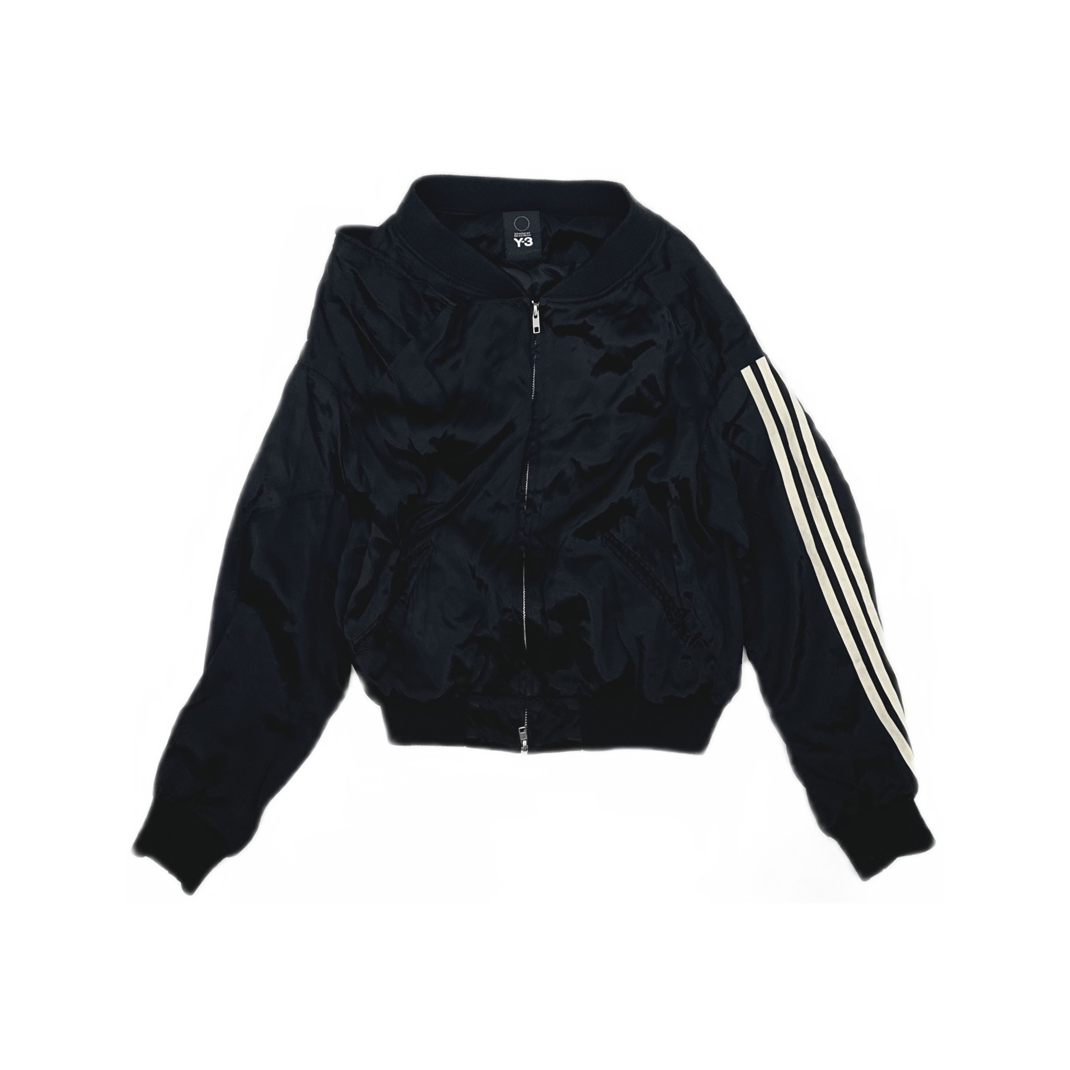 Y-3 Y-3 3-Stripes Bomber Jacket Size S Size US S / EU 44-46 / 1 - 1 Thumbnail