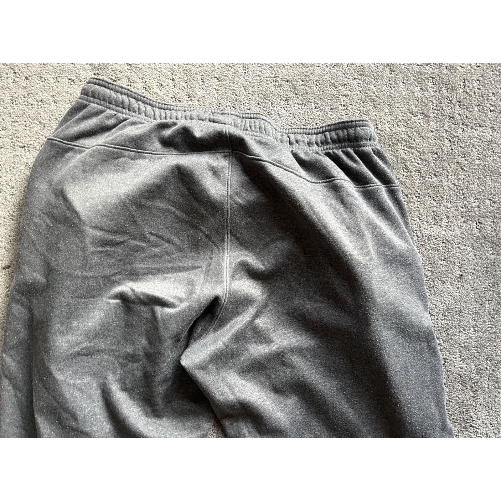 Champion Champion Sweatpants Men's Medium Authentic Athleticwear Polyester Logo Gray Size US 31 - 4 Thumbnail