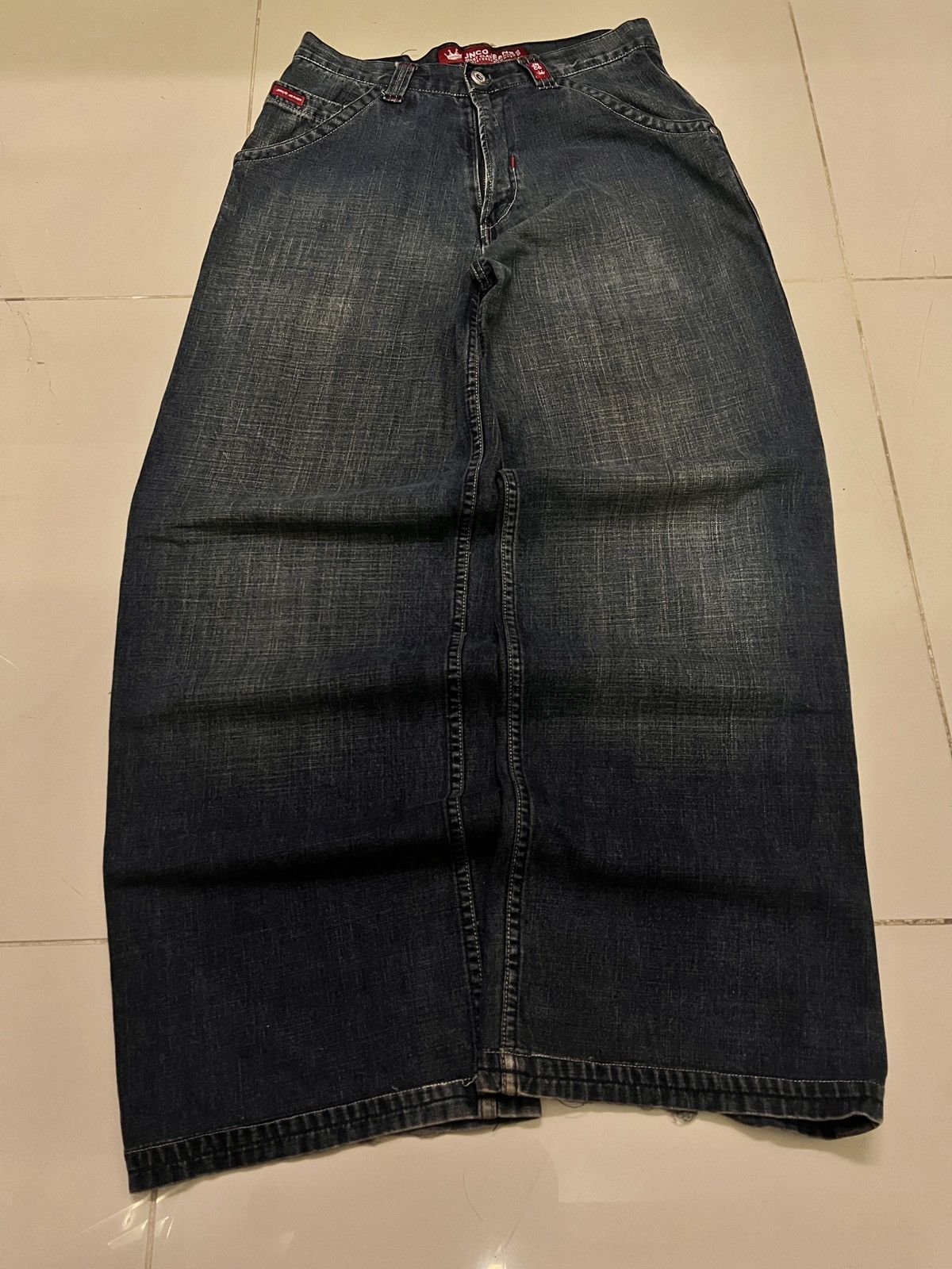 JNCO Vintage JNCO Dragon Baggy Jeans Size US 32 / EU 48 - 8 Thumbnail