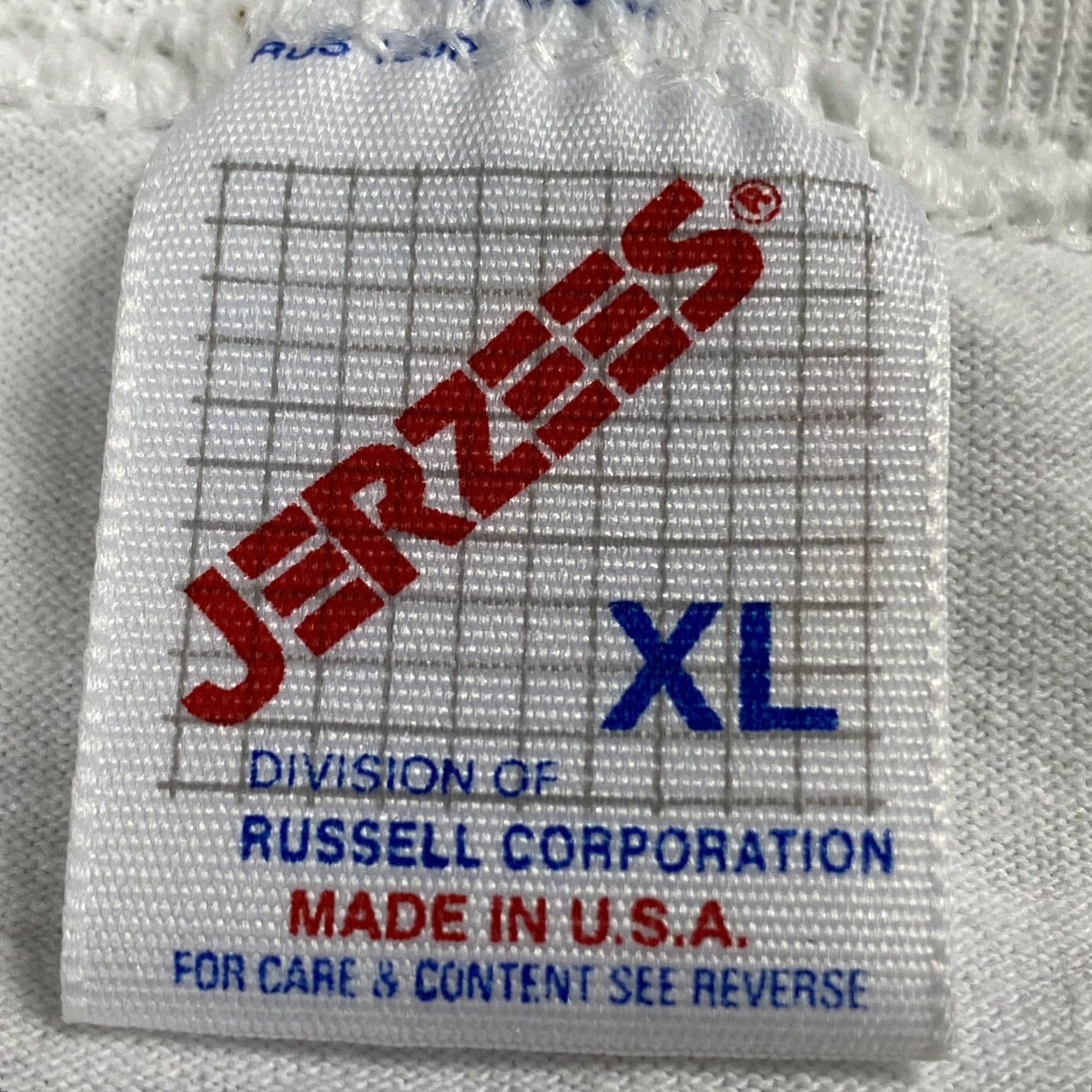 Jerzees VINTAGE JERZEES CLASS OF 1994 HIGH SCHOOL T-SHIRT XL WHITE 90s MENS Size US XL / EU 56 / 4 - 3 Thumbnail