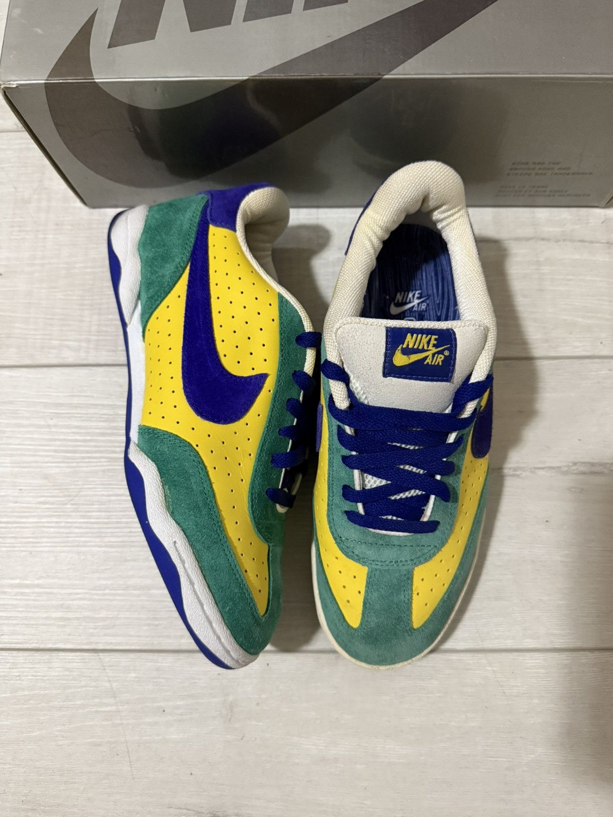 Nike Nike sb zoom FC Brazil Size US 8.5 / EU 41-42 - 4 Thumbnail