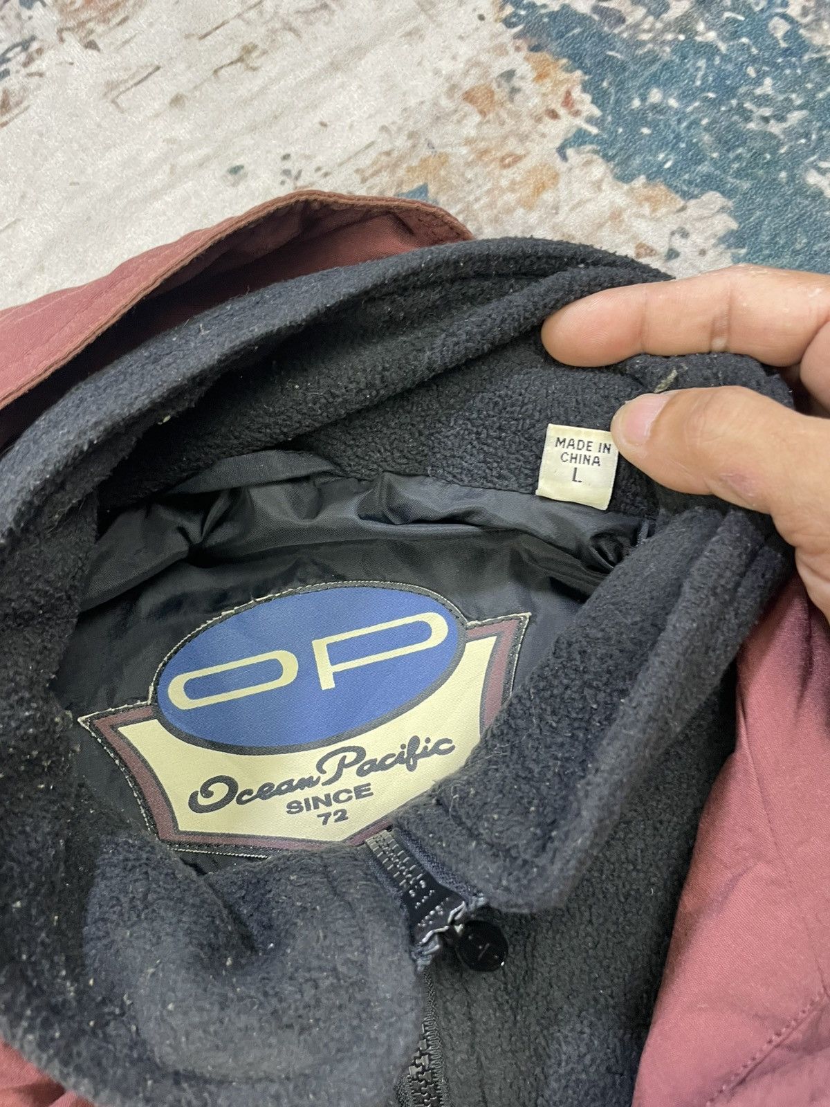 Ocean Pacific Vtg 90s OP Ocean Pacific Anorak Colorblock Pullover Jacket Size US L / EU 52-54 / 3 - 16 Thumbnail