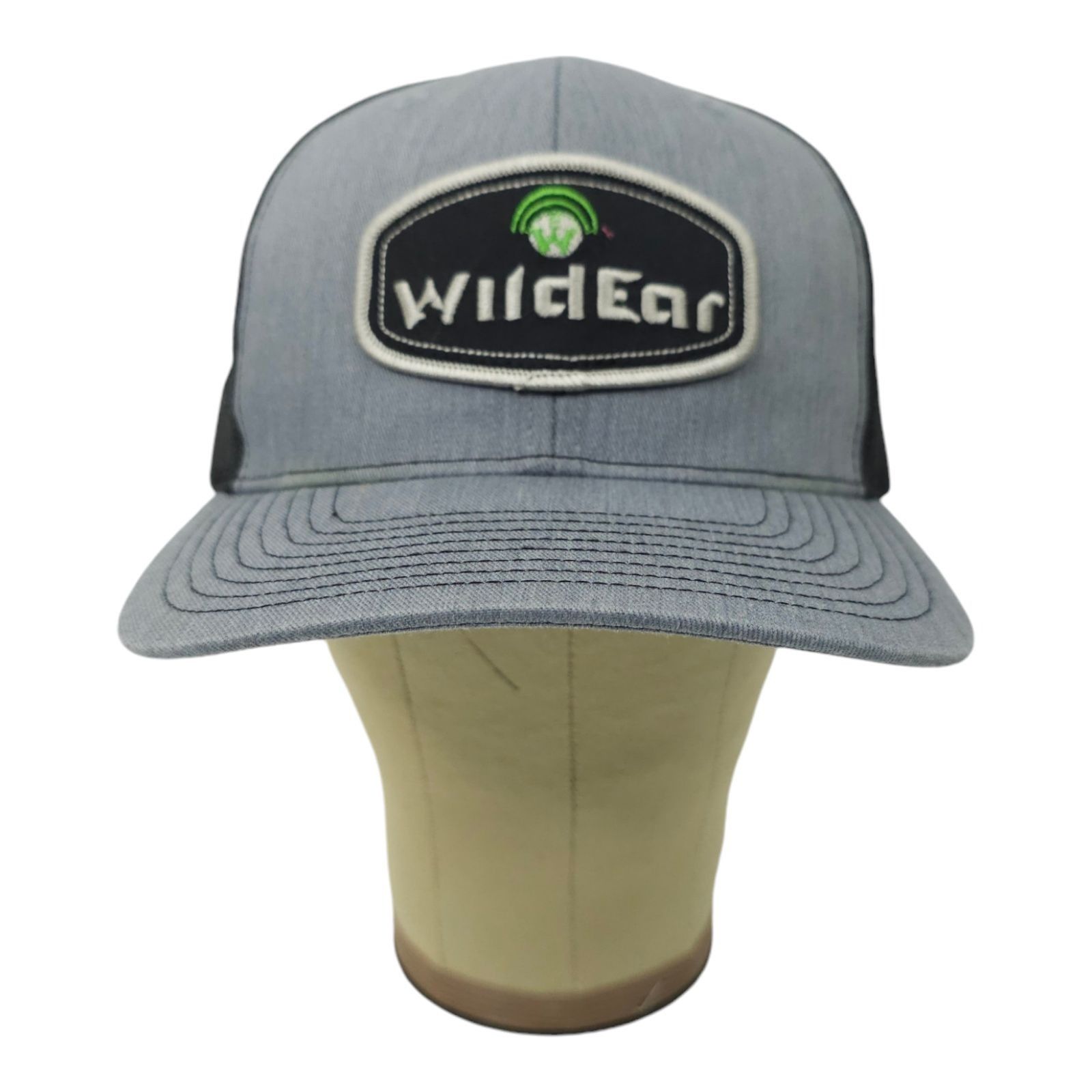 Richardson WildEar Patch Snapback Cap Back Mesh Trucker Baseball Hunter Size ONE SIZE - 9 Thumbnail