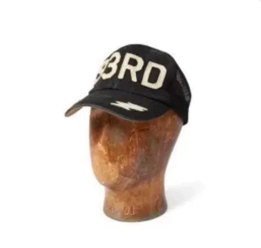 RRL 93RD Tracker Vintage Baseball Cap