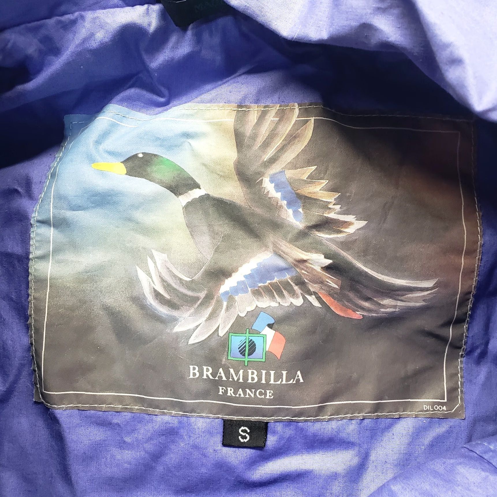 Vintage Vtg Brambilla France World Sport Green Windbreaker Hood Jacket Men's Size S Size US S / EU 44-46 / 1 - 2 Thumbnail