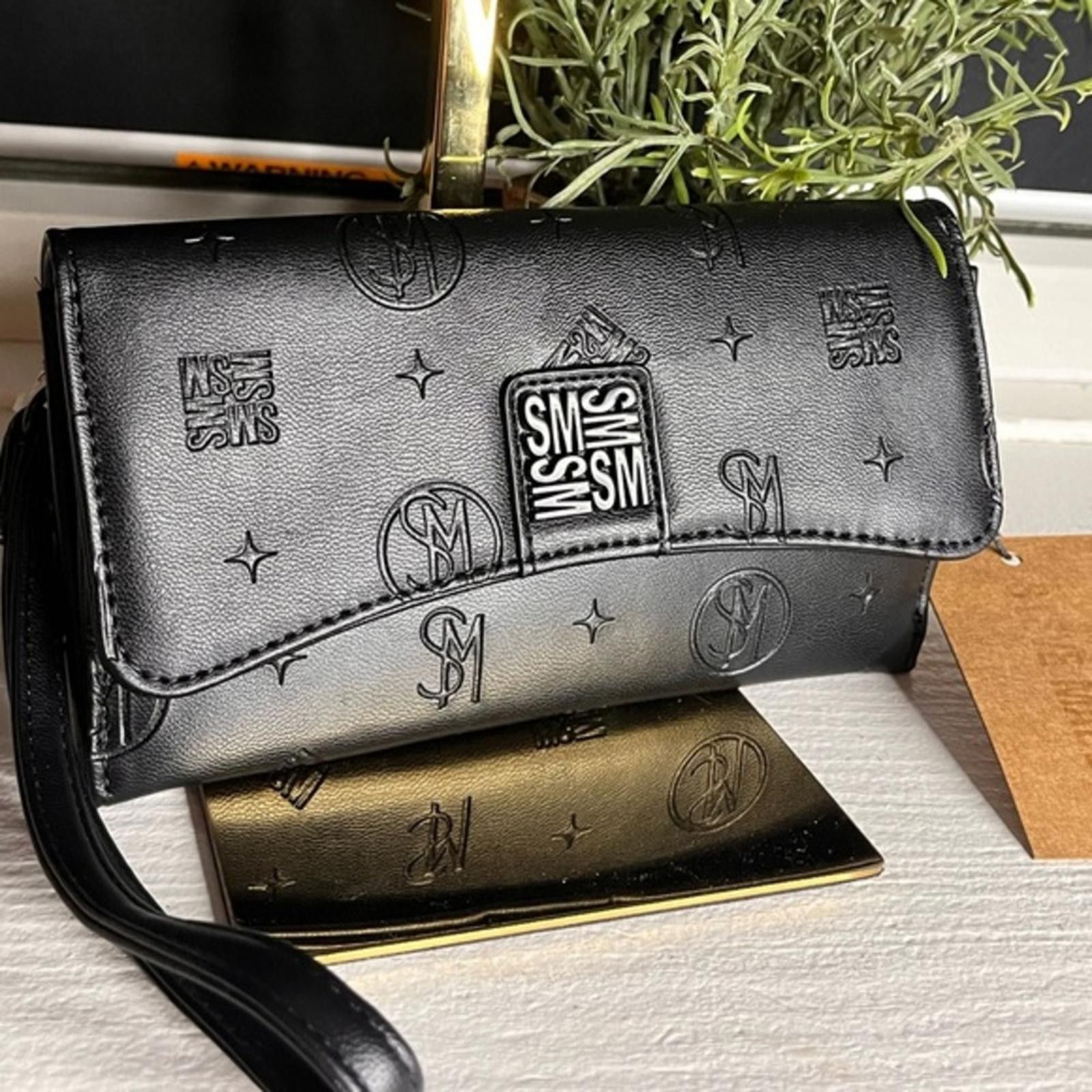 Steve Madden Steve Madden Wallet Wristlet With Crossbody Strap NWT Size ONE SIZE - 1 Thumbnail