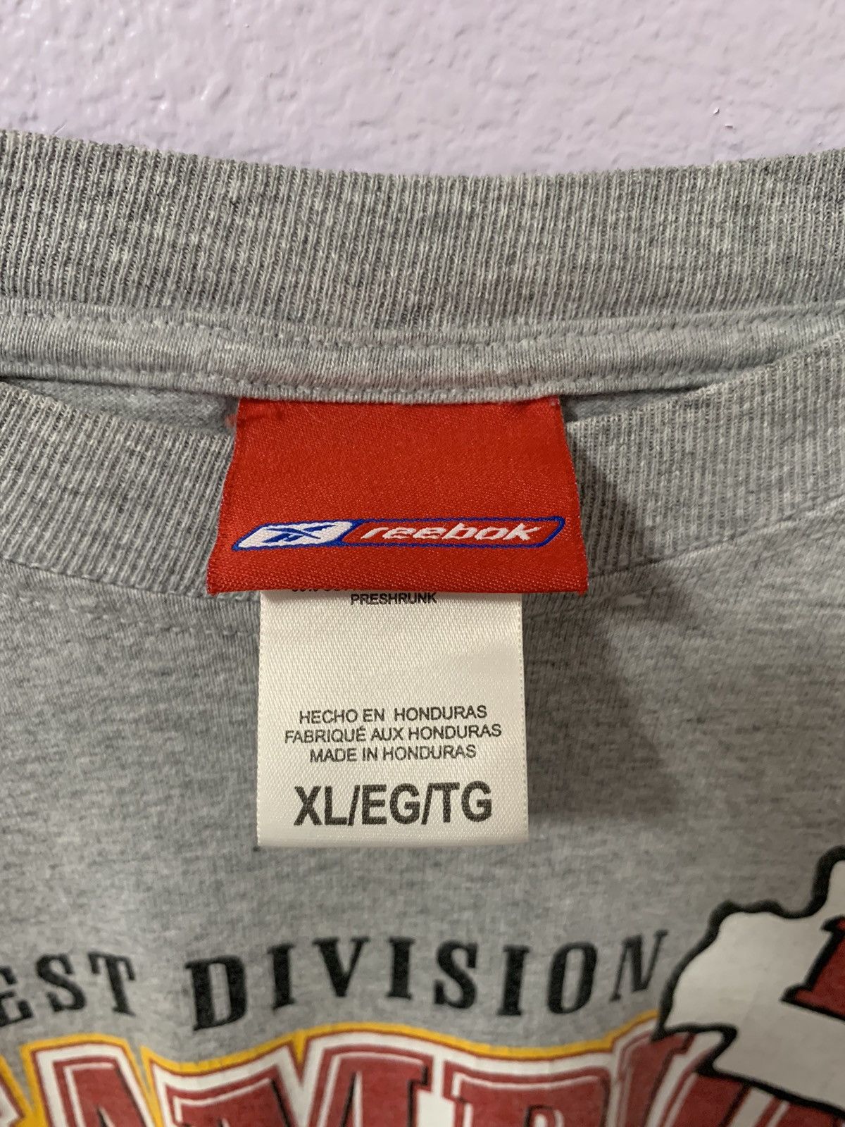 NFL × Reebok × Vintage 2003 Kansas Chiefs Playoffs Long sleeve Size US XL / EU 56 / 4 - 3 Thumbnail