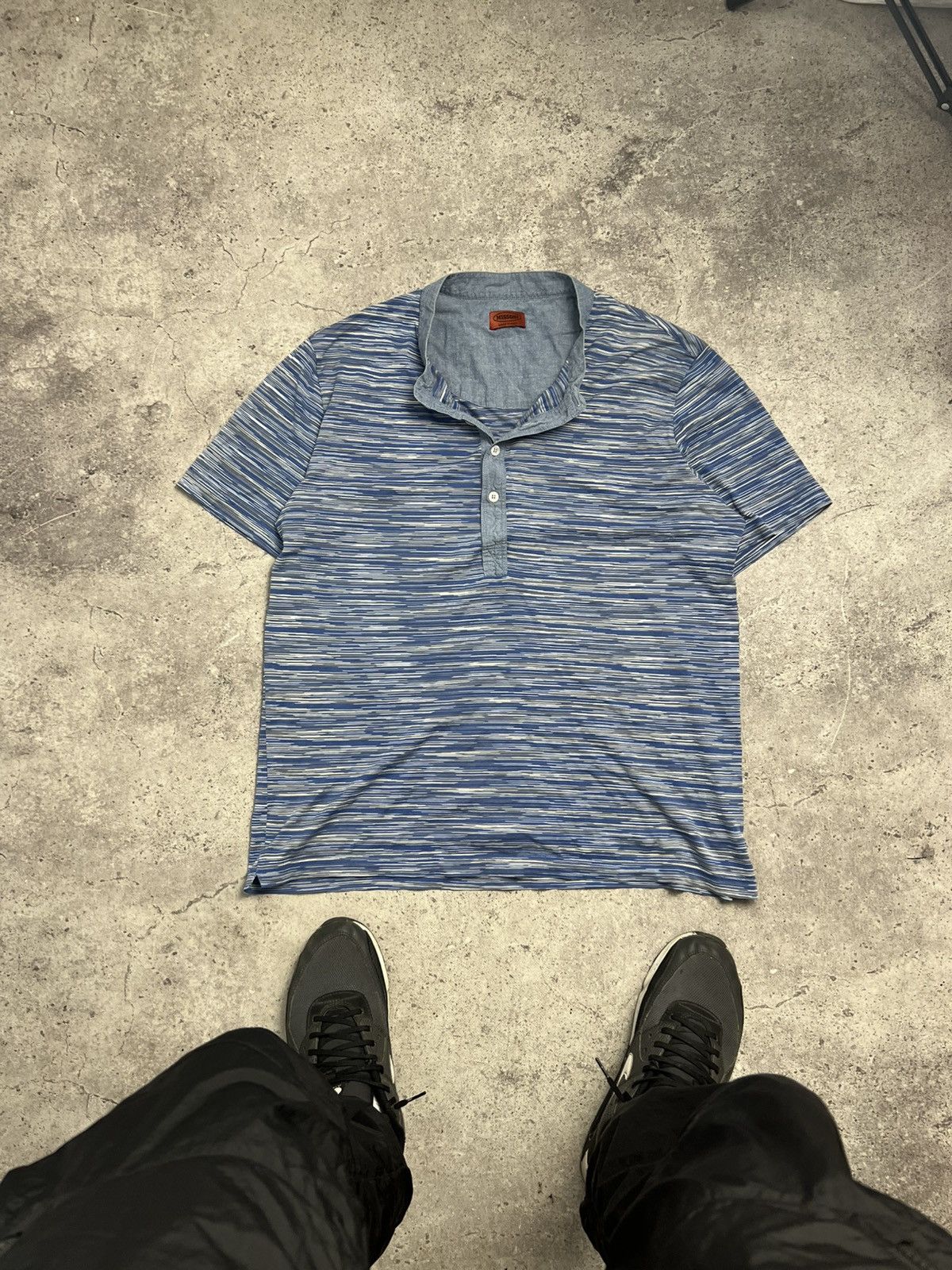 Missoni Missoni polo Size US L / EU 52-54 / 3 - 1 Thumbnail