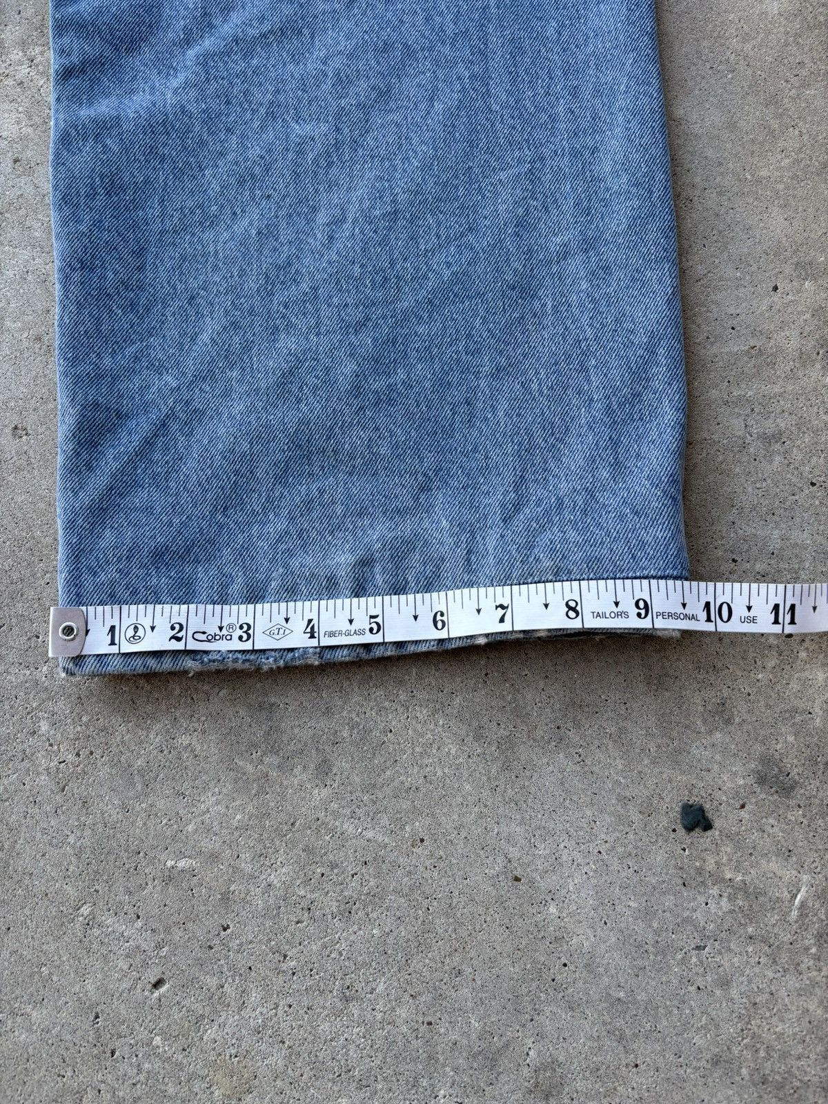 Derschutze Dershutze yasmin v3 Light Blue Baggy Denim Size US 32 / EU 48 - 11 Thumbnail
