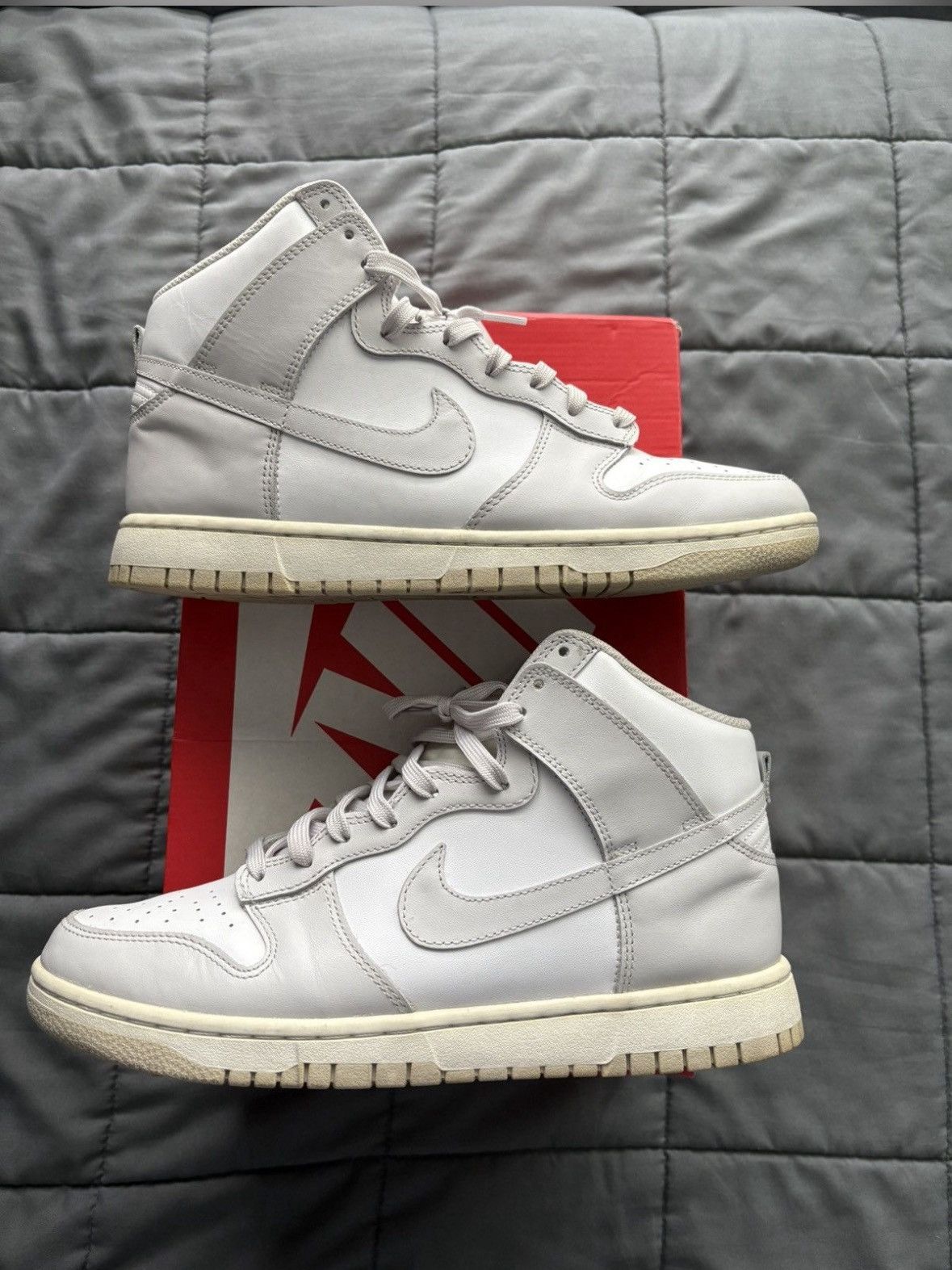 Nike Nike Dunk High Vast Grey Size US 10 / EU 43 - 1 Thumbnail