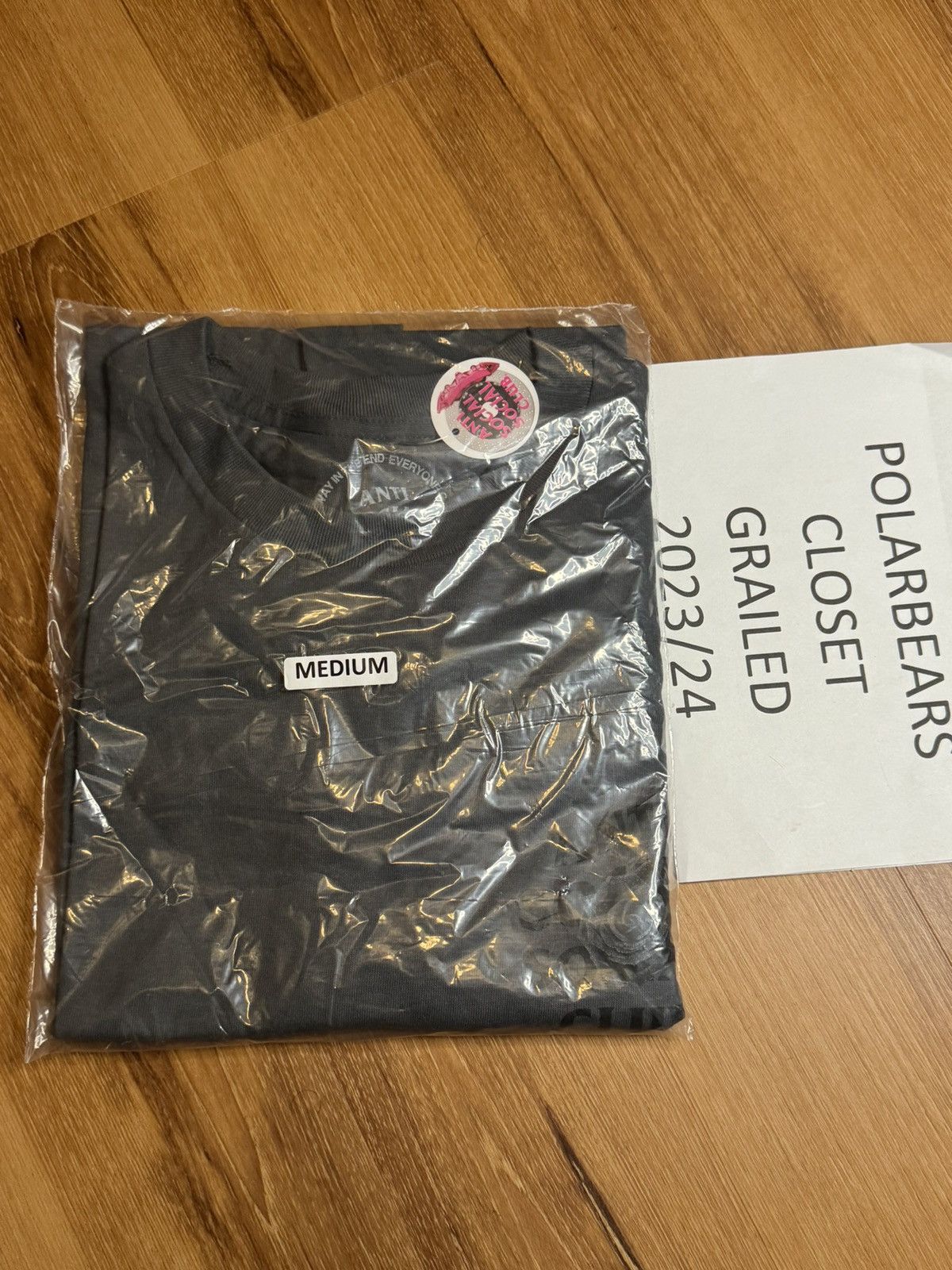 Anti Social Social Club ASSC Hell o Rose Tee Size US M / EU 48-50 / 2 - 6 Thumbnail