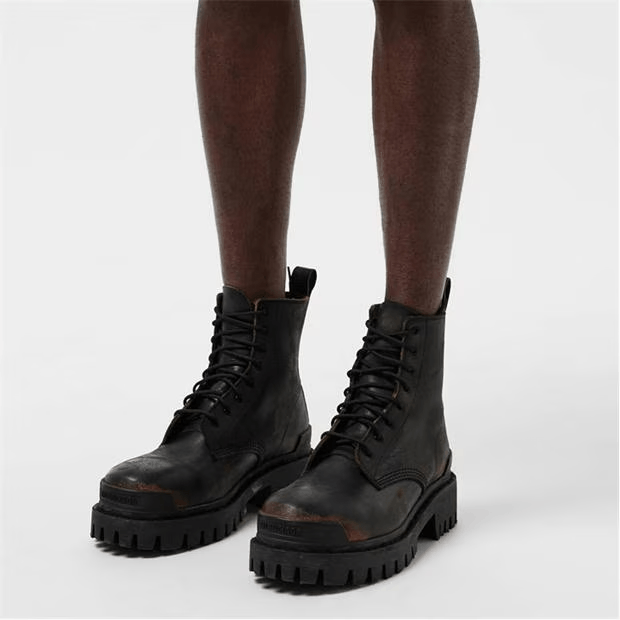 Balenciaga Strike Boots Size US 7 / EU 40 - 3 Thumbnail