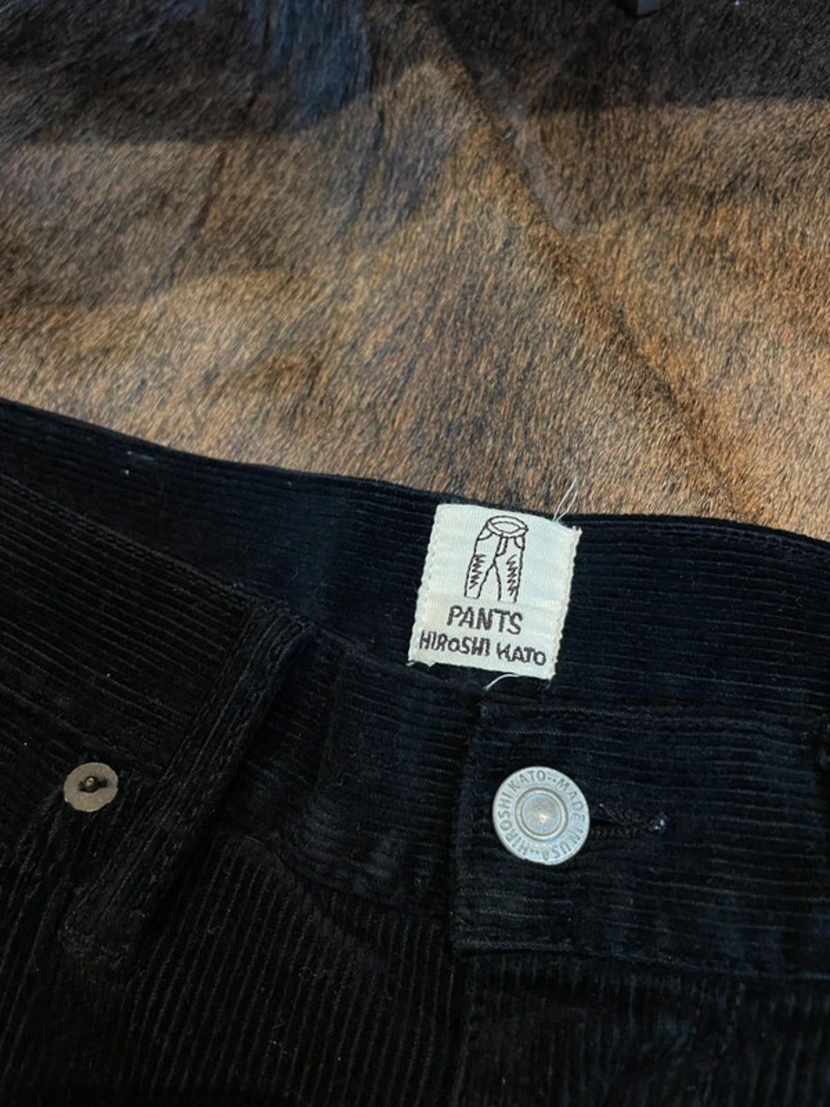 KATO Hiroshi Kato corduroy trousers Size US 31 - 2 Thumbnail