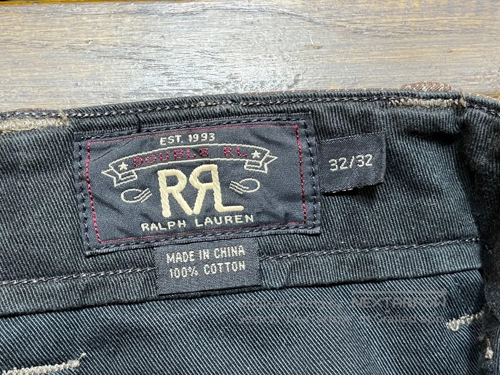 RRL Ralph Lauren RRL Vintage Overalls by Ralph Lauren. Size US 32 / EU 48 - 3 Thumbnail