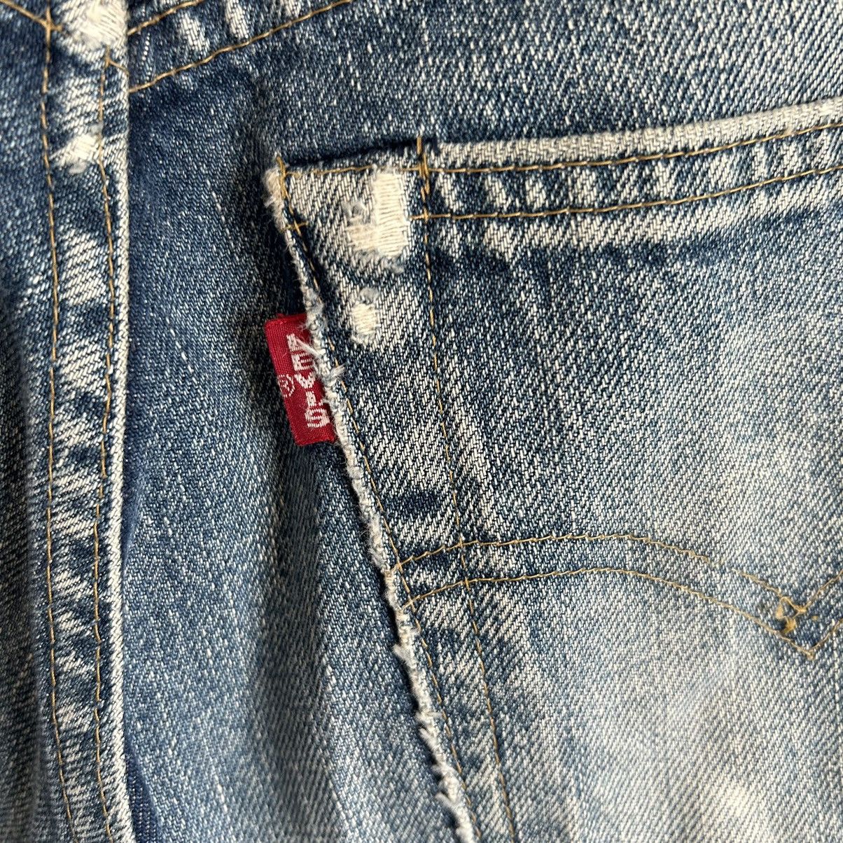 Levi's Vintage 503BXX 90s Selvedge Denim Size US 28 / EU 44 - 12 Thumbnail