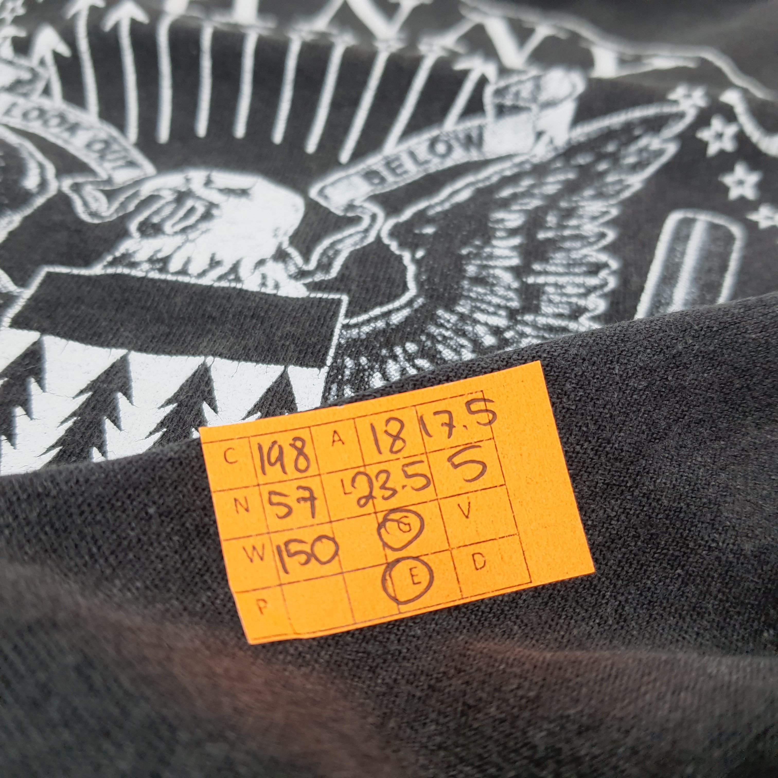 Band Tees × Vintage Vintage RAMONES American Punk Rock Band Tshirt Size US S / EU 44-46 / 1 - 8 Thumbnail