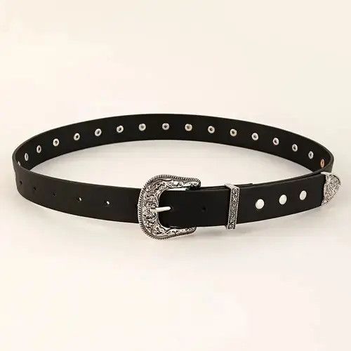 Vintage Vintage Rivet Gothic Belt Size ONE SIZE - 2 Thumbnail