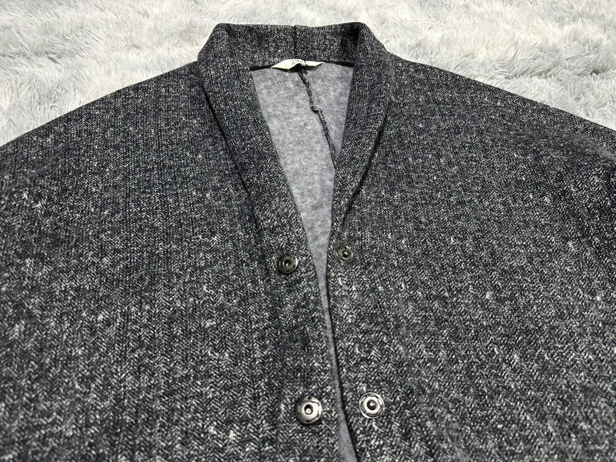 Yohji Yamamoto 🔥Vintage Atsuro Tayama Knit Kimono Cardigan Size US XL / EU 56 / 4 - 8 Thumbnail