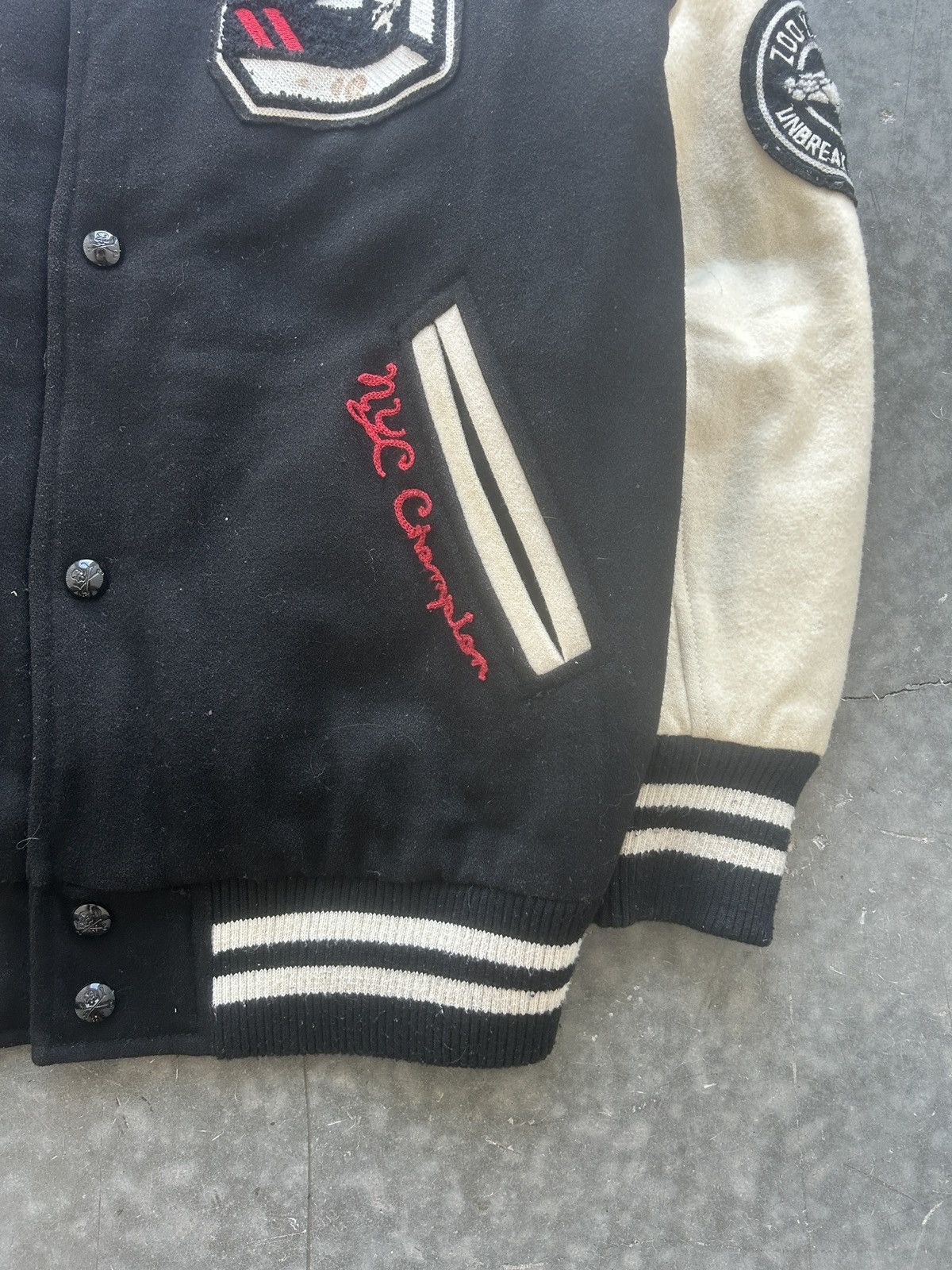 Zoo York Crazy Vintage Y2K Zoo York Varsity Jacket Size US L / EU 52-54 / 3 - 4 Thumbnail