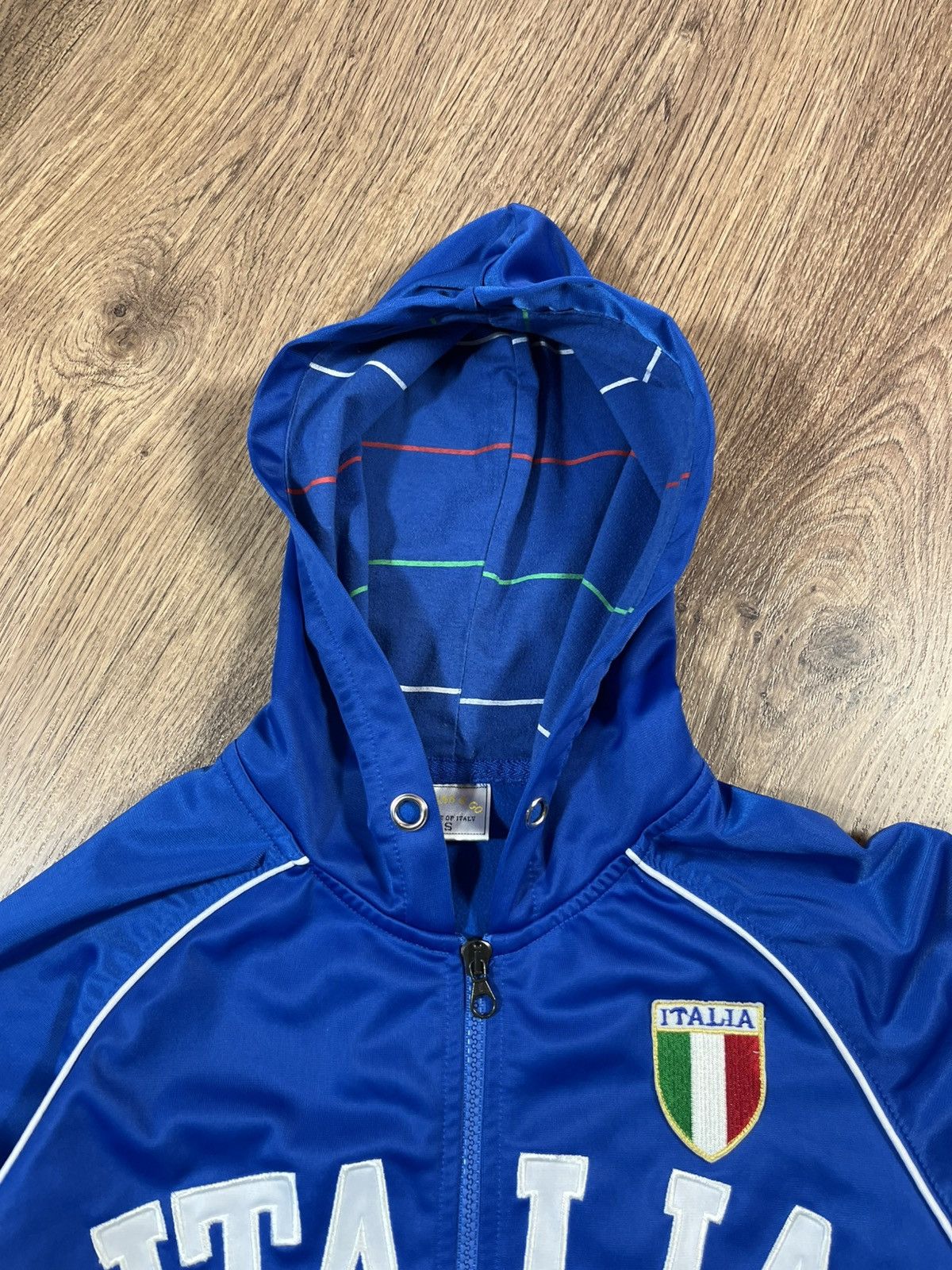Vintage Vintage Italia Zip Up Sweatshirt Size US S / EU 44-46 / 1 - 5 Thumbnail
