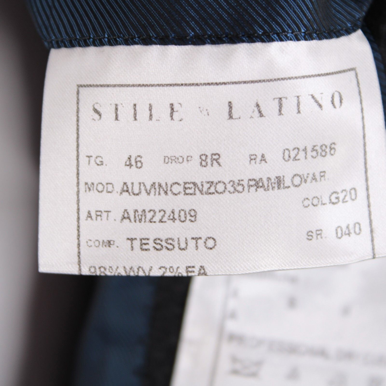 Other Stile Latino Suit Size US 36 Regular in Gray Size 36R - 9 Thumbnail