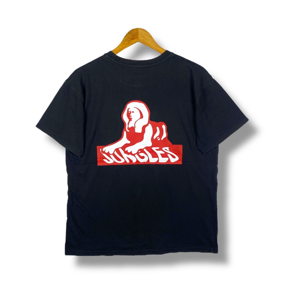 Jungles JUNGLES Big Logo Graphic Tee Shirt Large Size Size US L / EU 52-54 / 3 - 1 Thumbnail