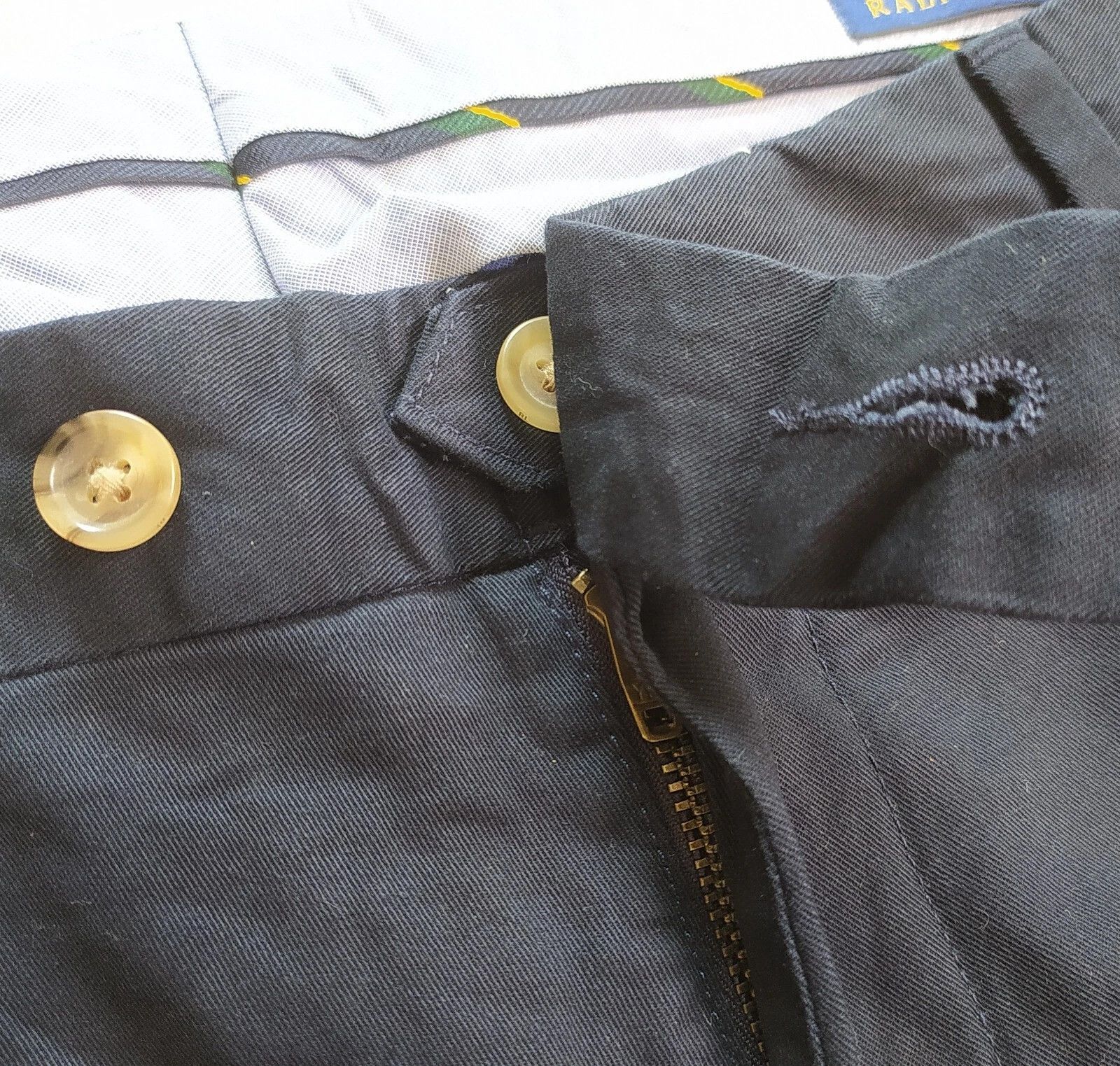Polo Ralph Lauren Polo Ralph Lauren Stretch Slim Fit Chino Trouser FTP 0149 Size US 32 / EU 48 - 8 Thumbnail