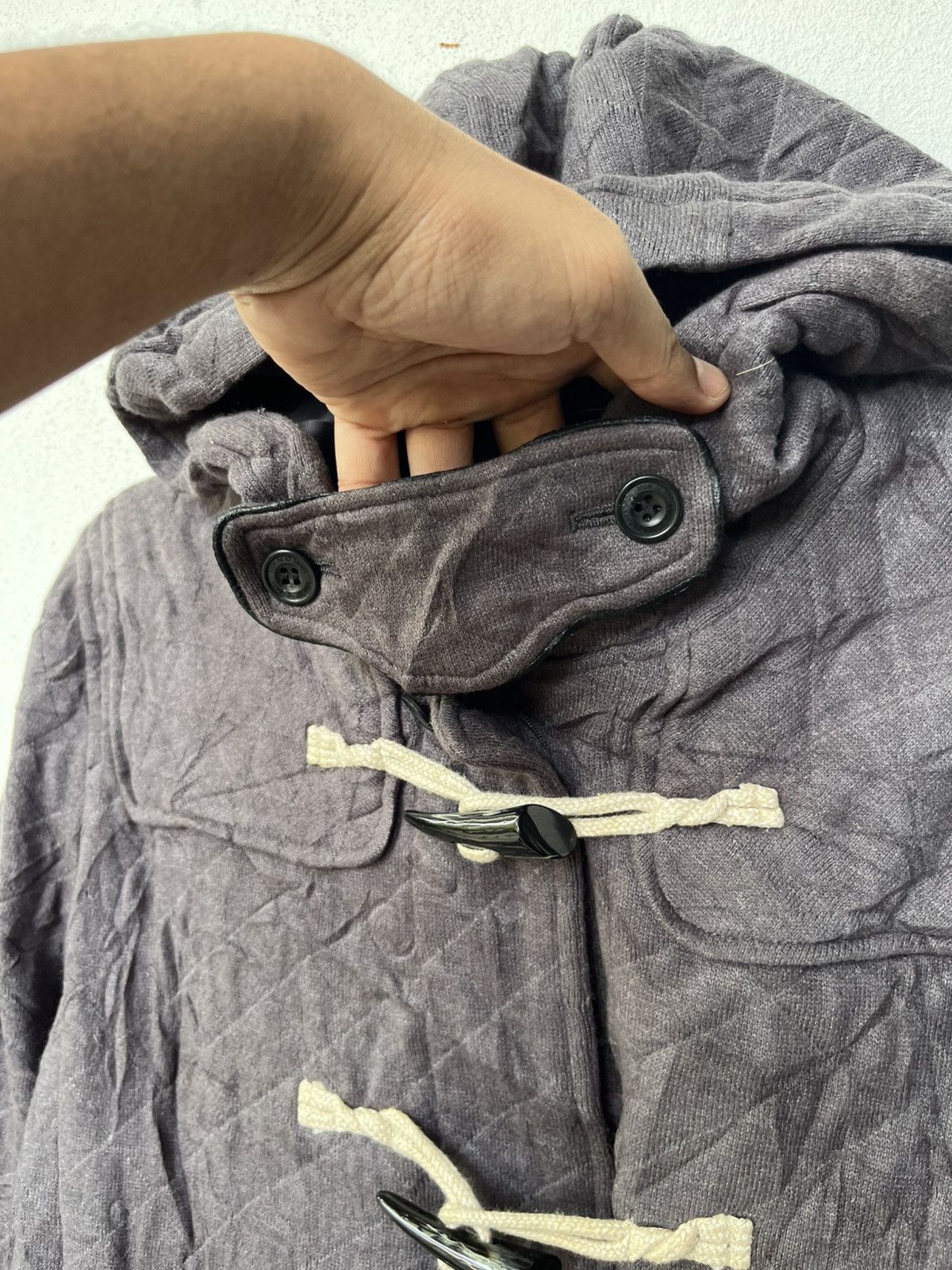 20471120 🔥Comme Ca Du Mode by Five Foxes Co Quilted Twin Pocketed Size US M / EU 48-50 / 2 - 8 Thumbnail