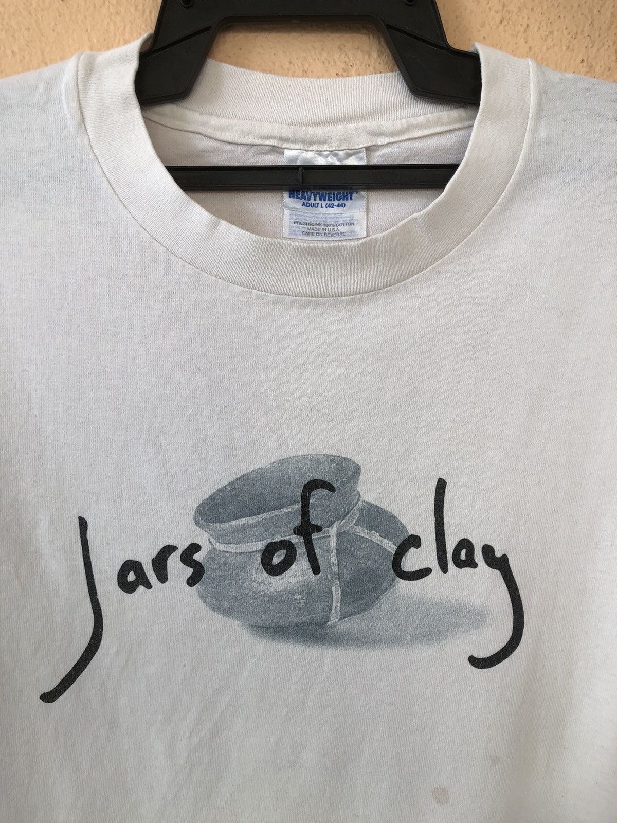 Band Tees Vintage 90s Jars of Clay Alternative Rock Band Tee Size US L / EU 52-54 / 3 - 3 Thumbnail