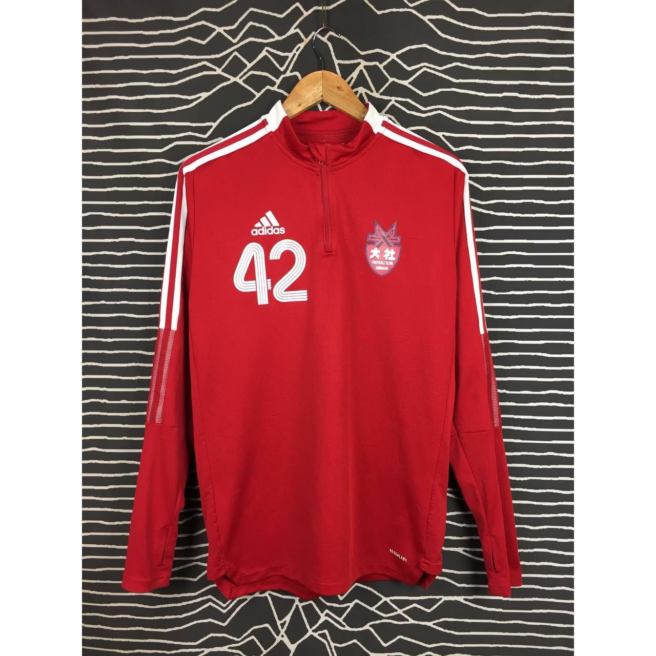 Adidas Adidas Primegreen Shimane Football Club Training Jersey Size US M / EU 48-50 / 2 - 1 Thumbnail
