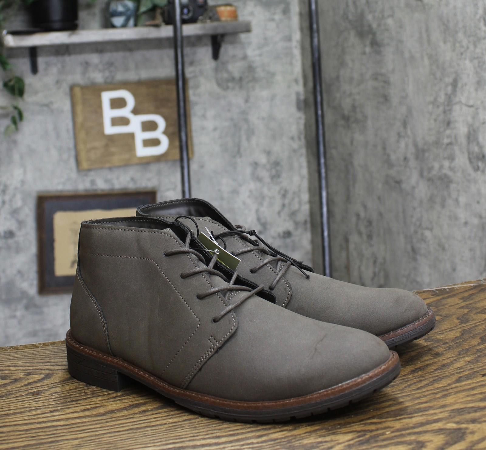 Other Goodfellow & Co Mens Jerad Chukka Boots 88097788 Gray 8 Size US 8 / EU 41 - 1 Thumbnail