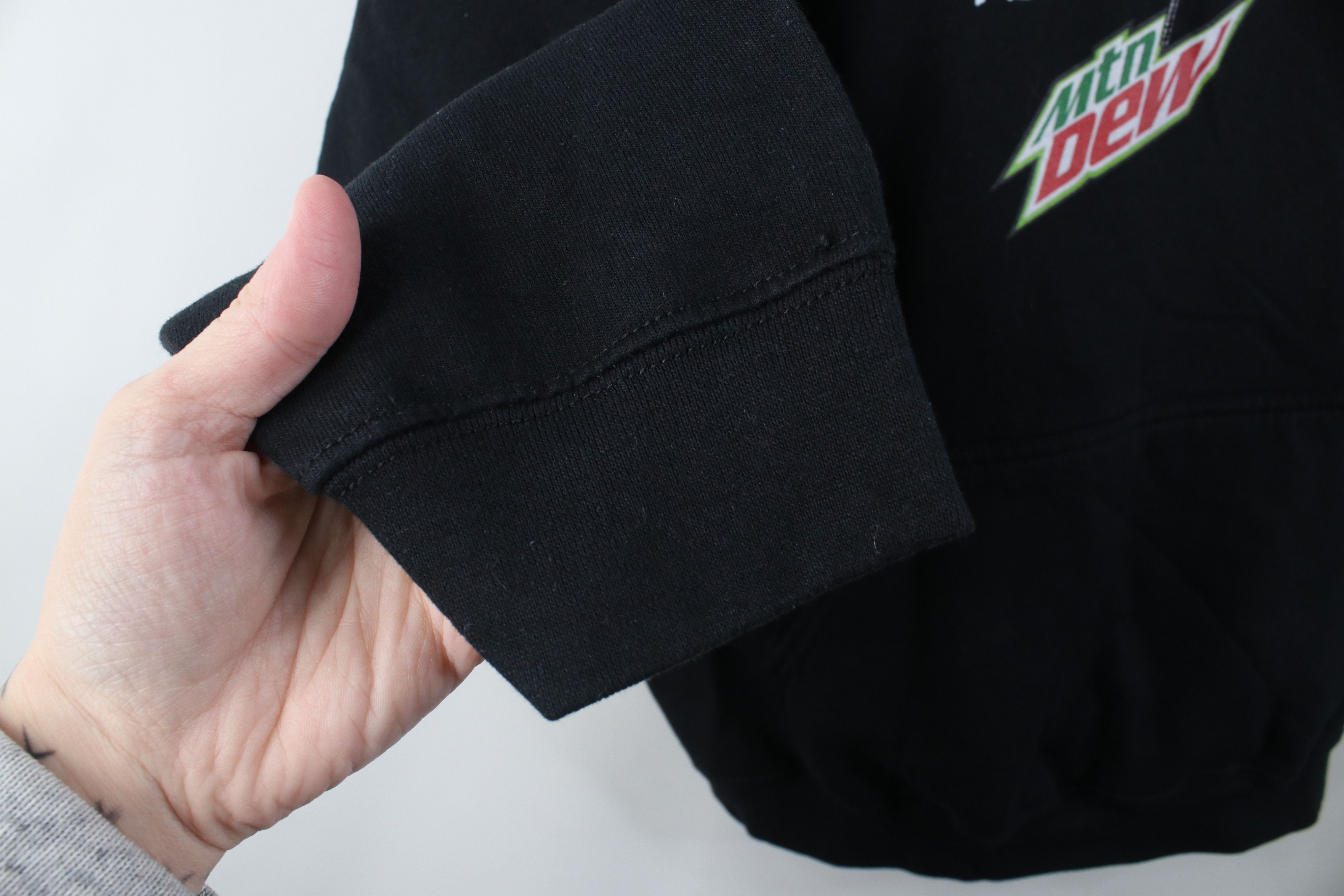 Vintage Vintage Y2K Streetwear Mountain Dew Gamer Hoodie Sweatshirt Size US L / EU 52-54 / 3 - 6 Thumbnail