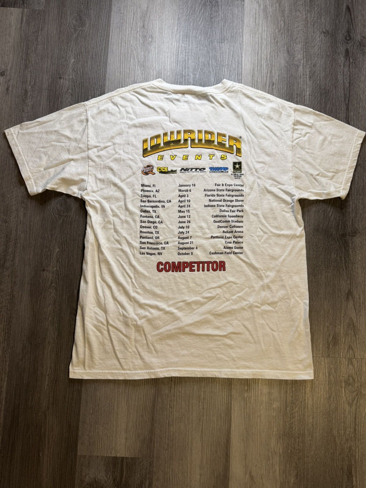 Anvil Vintage Low Rider Tee Size US XL / EU 56 / 4 - 5 Thumbnail