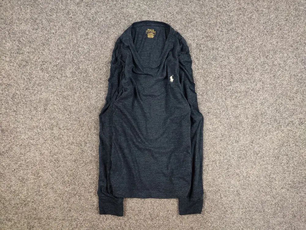 Polo Ralph Lauren Polo Ralph Lauren light long sleeve Dark Blue logo t shirt Size US M / EU 48-50 / 2 - 1 Thumbnail