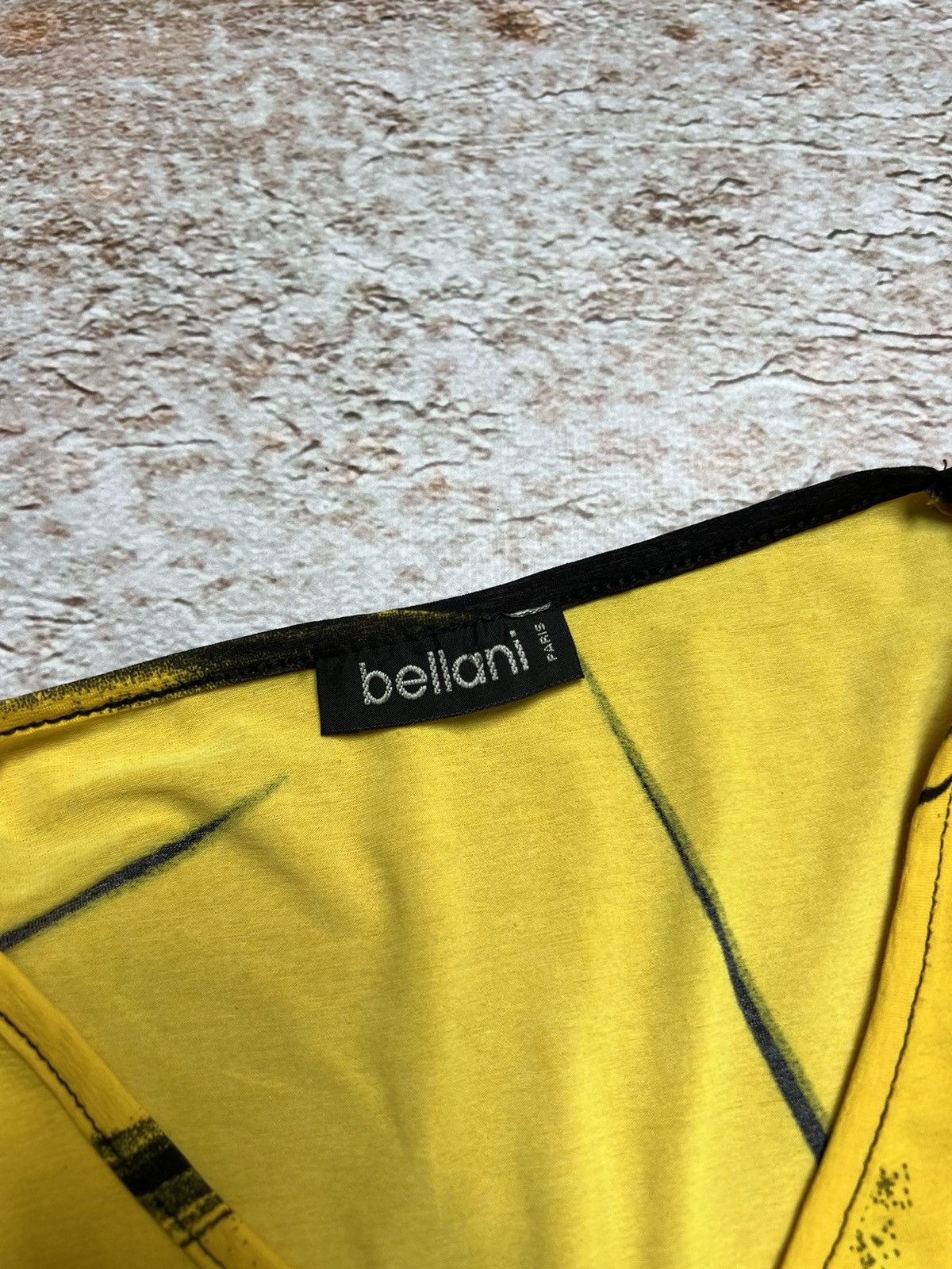 Vintage Bellani Paris elastic tank top Size S / US 4 / IT 40 - 4 Thumbnail