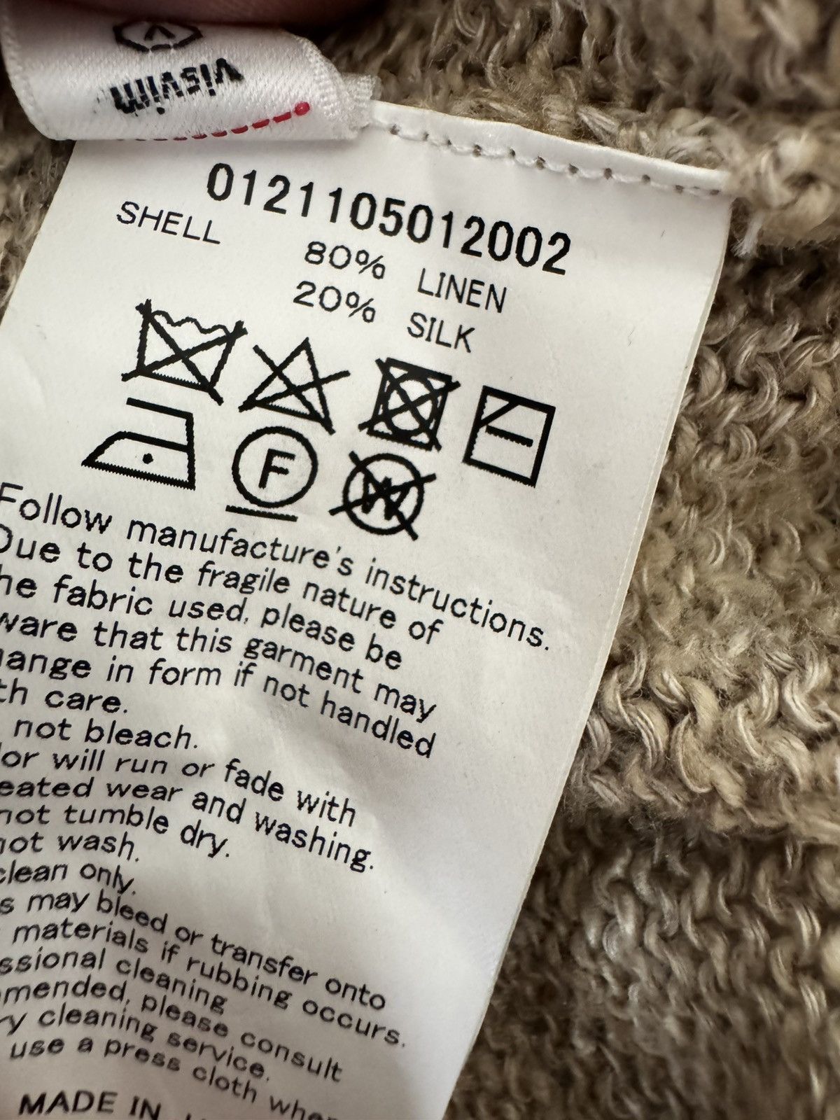 Visvim Marie Boatneck L/S Size US XXL / EU 58 / 5 - 4 Thumbnail