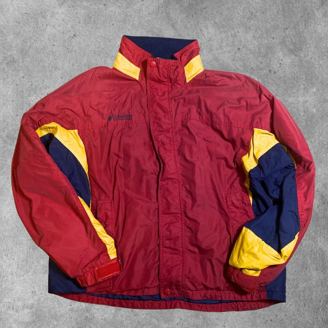 Columbia 1990s Multicolor Columbia Jacket Size US M / EU 48-50 / 2 - 1 Thumbnail