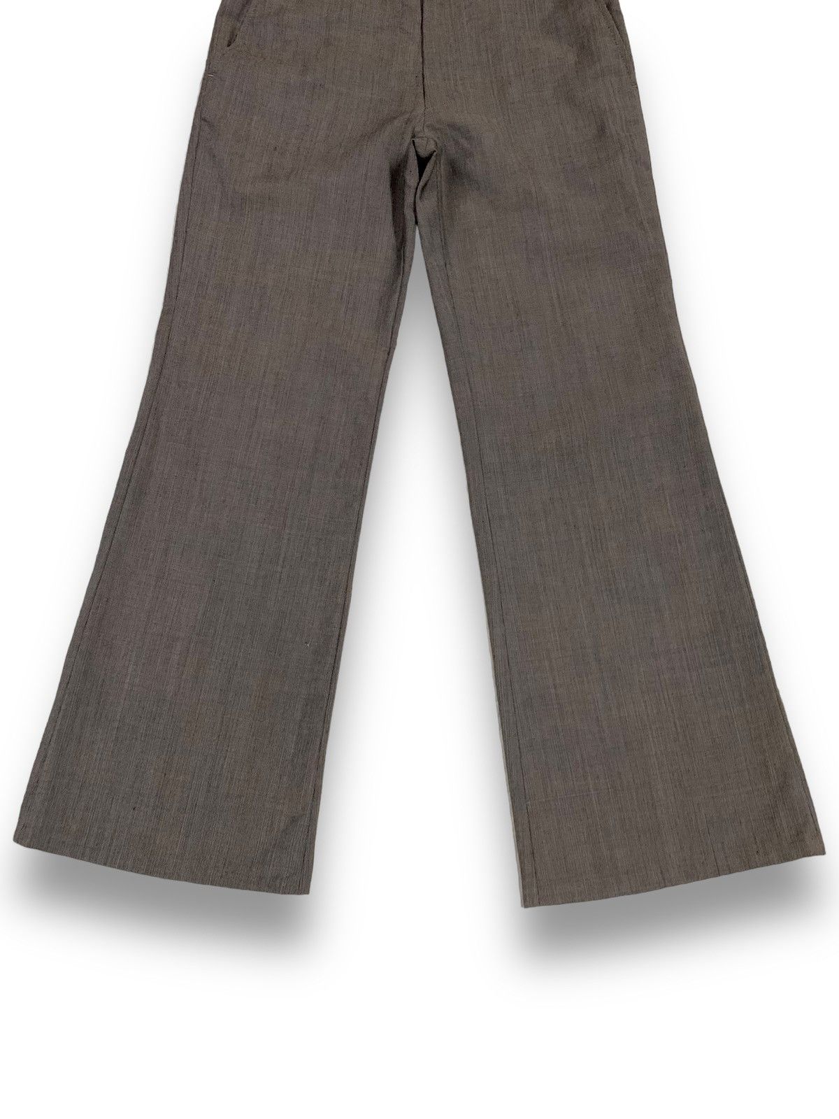 Comme des Garcons AD2002 Junya Watanabe Comme Des Garcons Wool Flared Pants Size US 29 - 7 Thumbnail