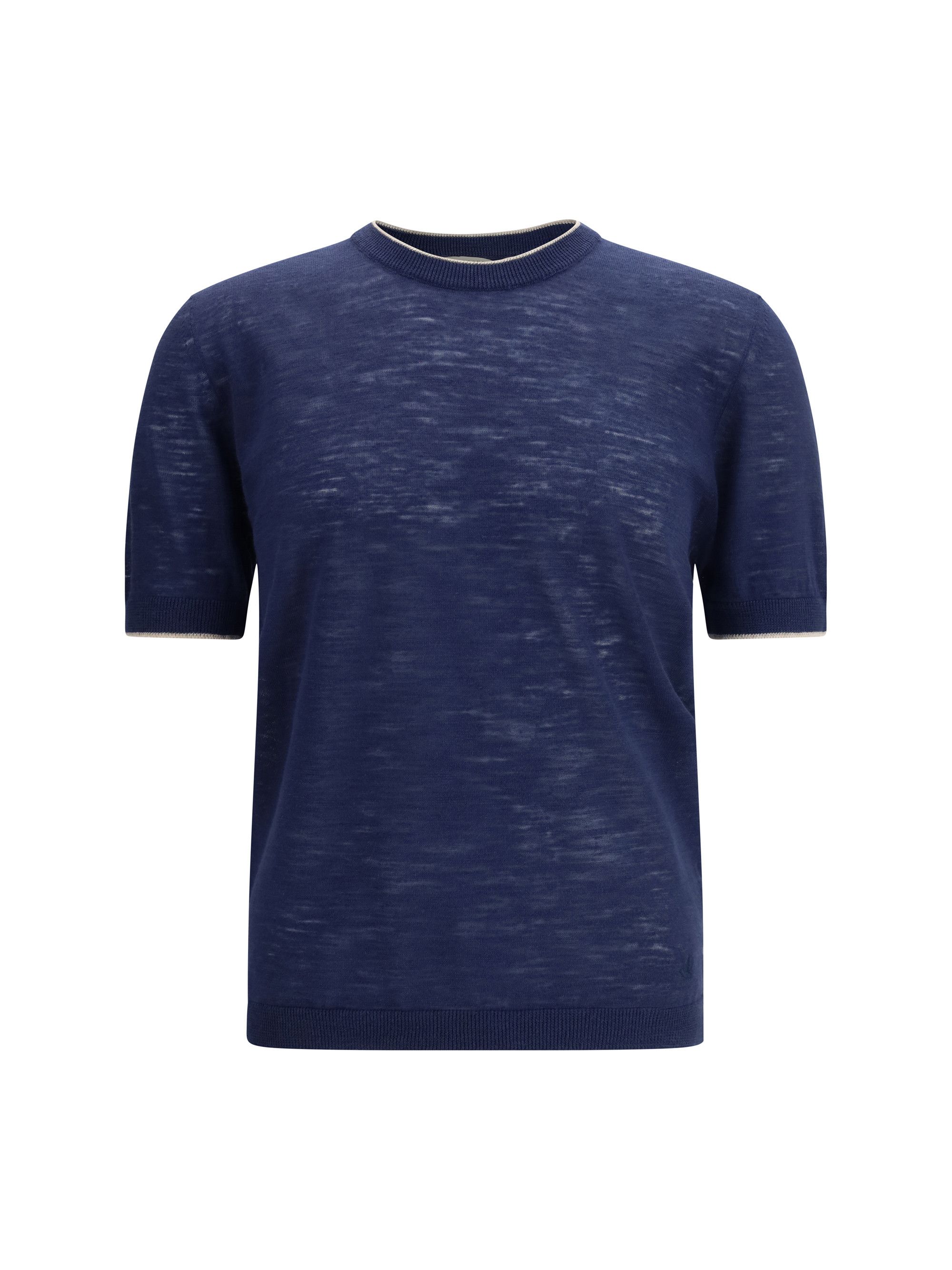 Brooksfield Short-sleeved linen blend Shirt Size US XXL / EU 58 / 5 - 1 Thumbnail