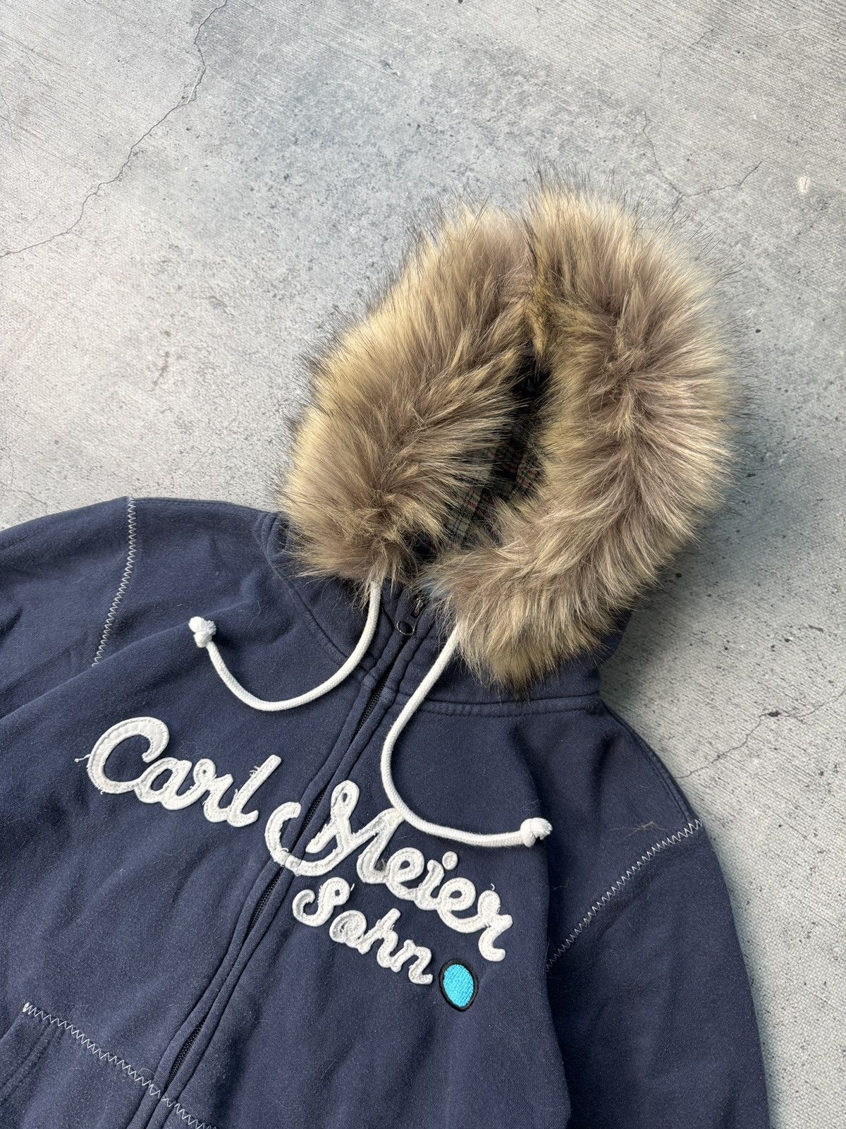 Hollister Y2K Hollister style Fur Hoodie Ifsixwasnine LGB Style Size US XS / EU 42 / 0 - 4 Thumbnail