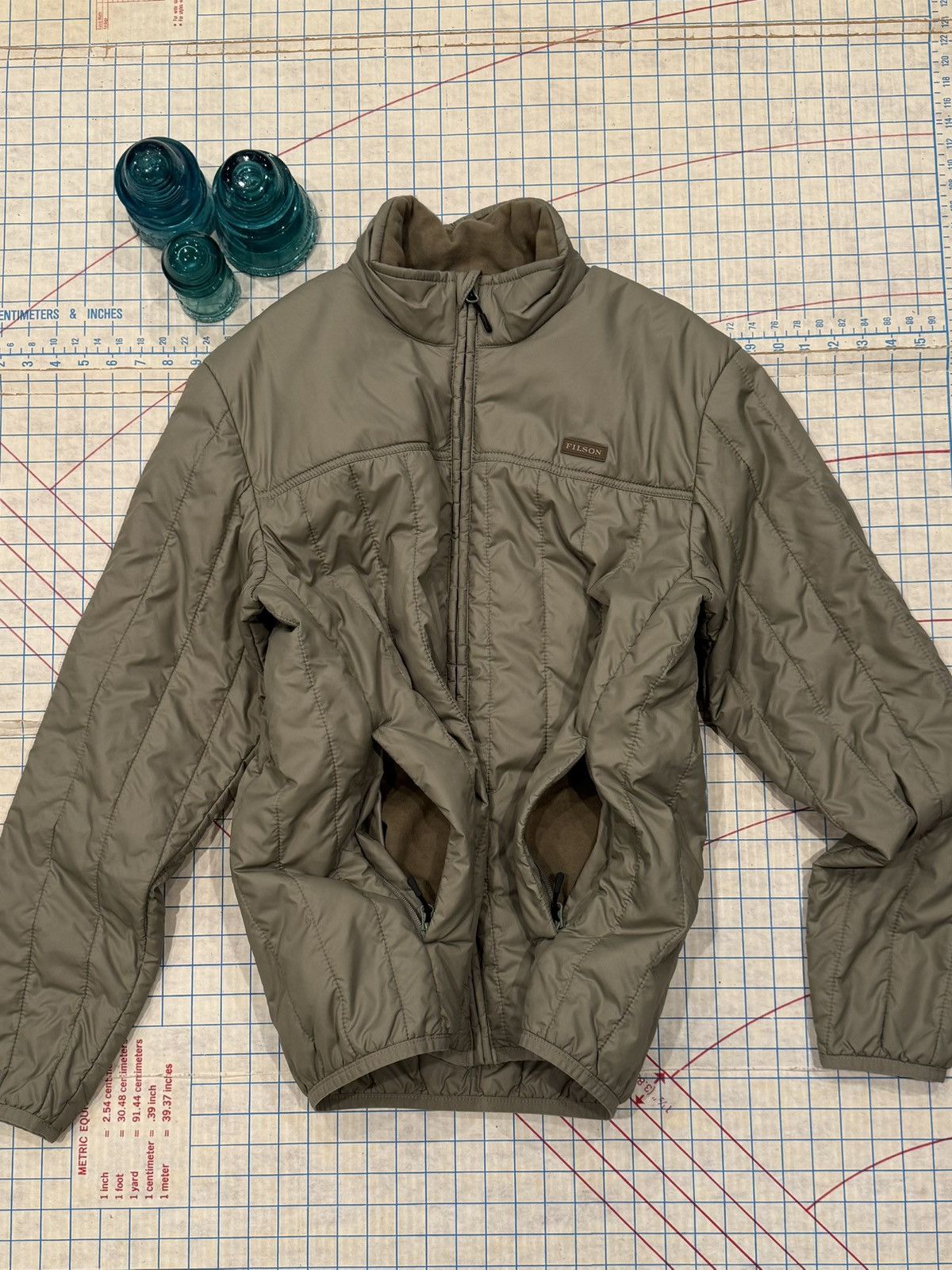 Filson Filson Ultralight Jacket Primaloft Olive Branch Size Large Size US L / EU 52-54 / 3 - 4 Thumbnail