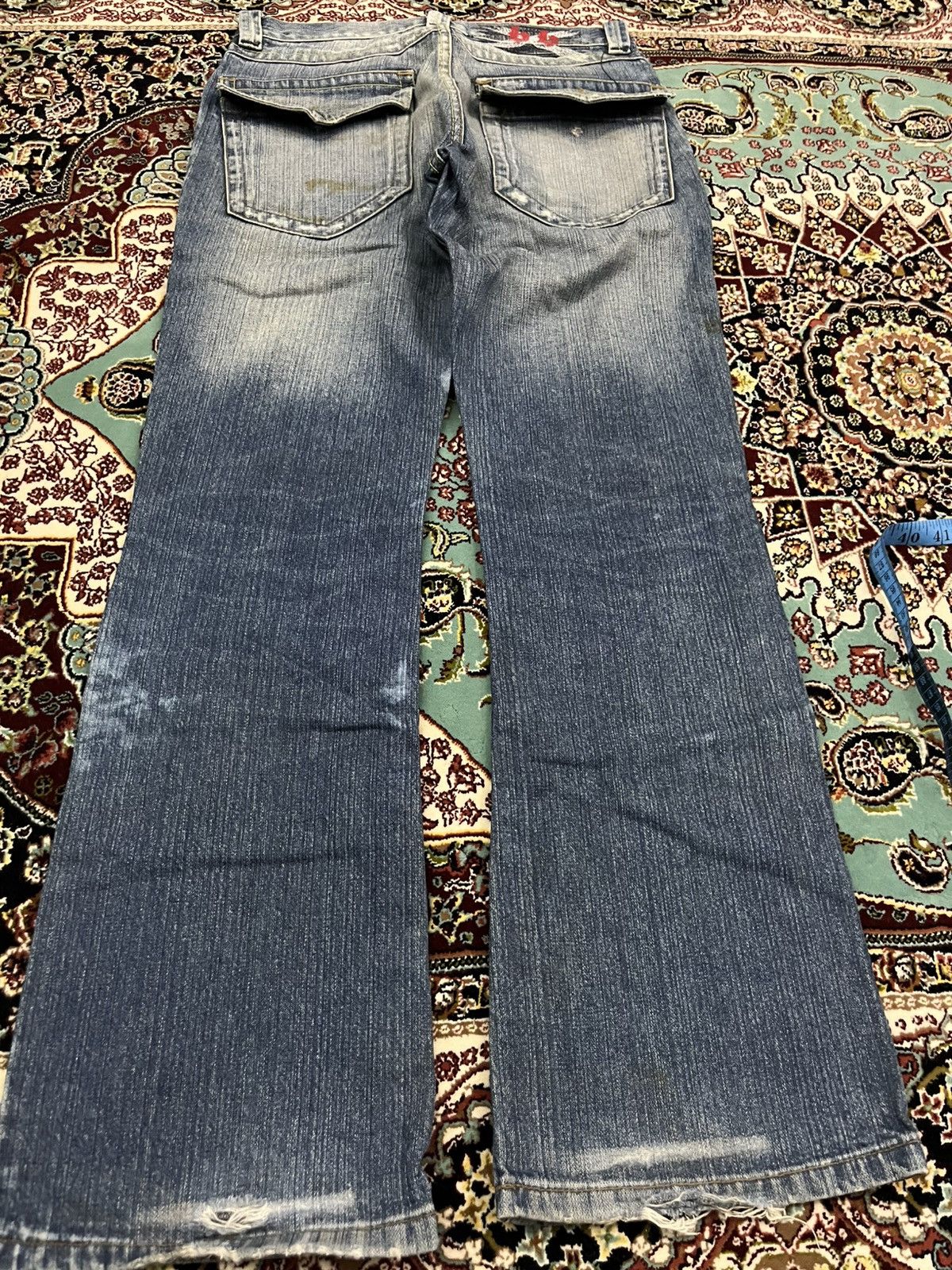 B.B. Simon 💥Fast Sales💥BB Jeans London Flare Jeans Size US 30 / EU 46 - 7 Thumbnail