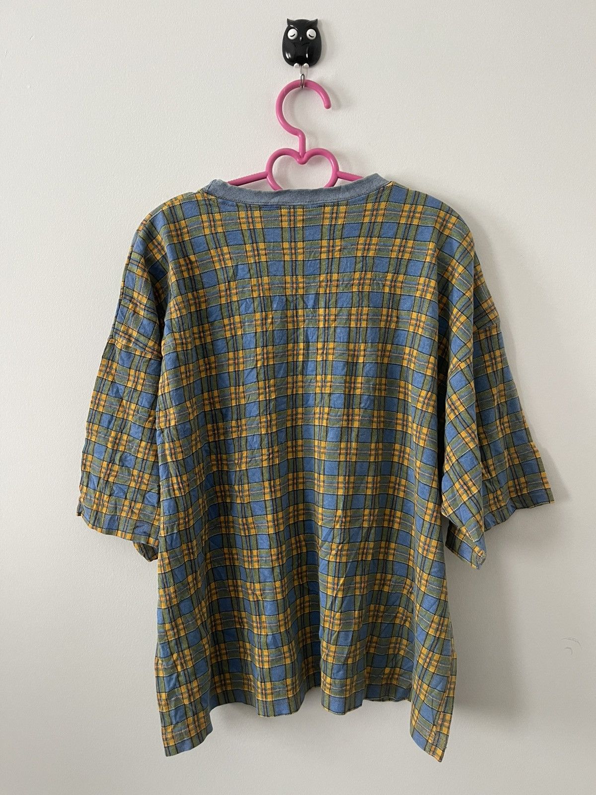 Quiksilver Vintage QUIKSILVER Salt Water Denim Single Pocket Tartan Size M / US 6-8 / IT 42-44 - 5 Thumbnail