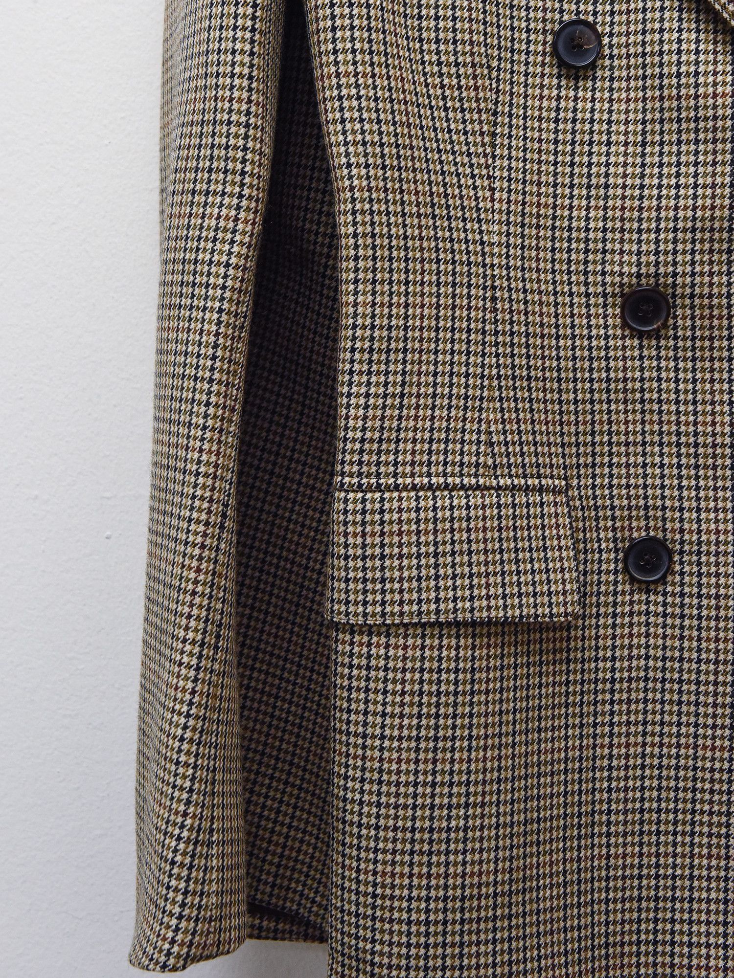 Maison Margiela MAISON MARGIELA Womens Houndstooth Cape Jacket Size S / US 4 / IT 40 - 7 Thumbnail