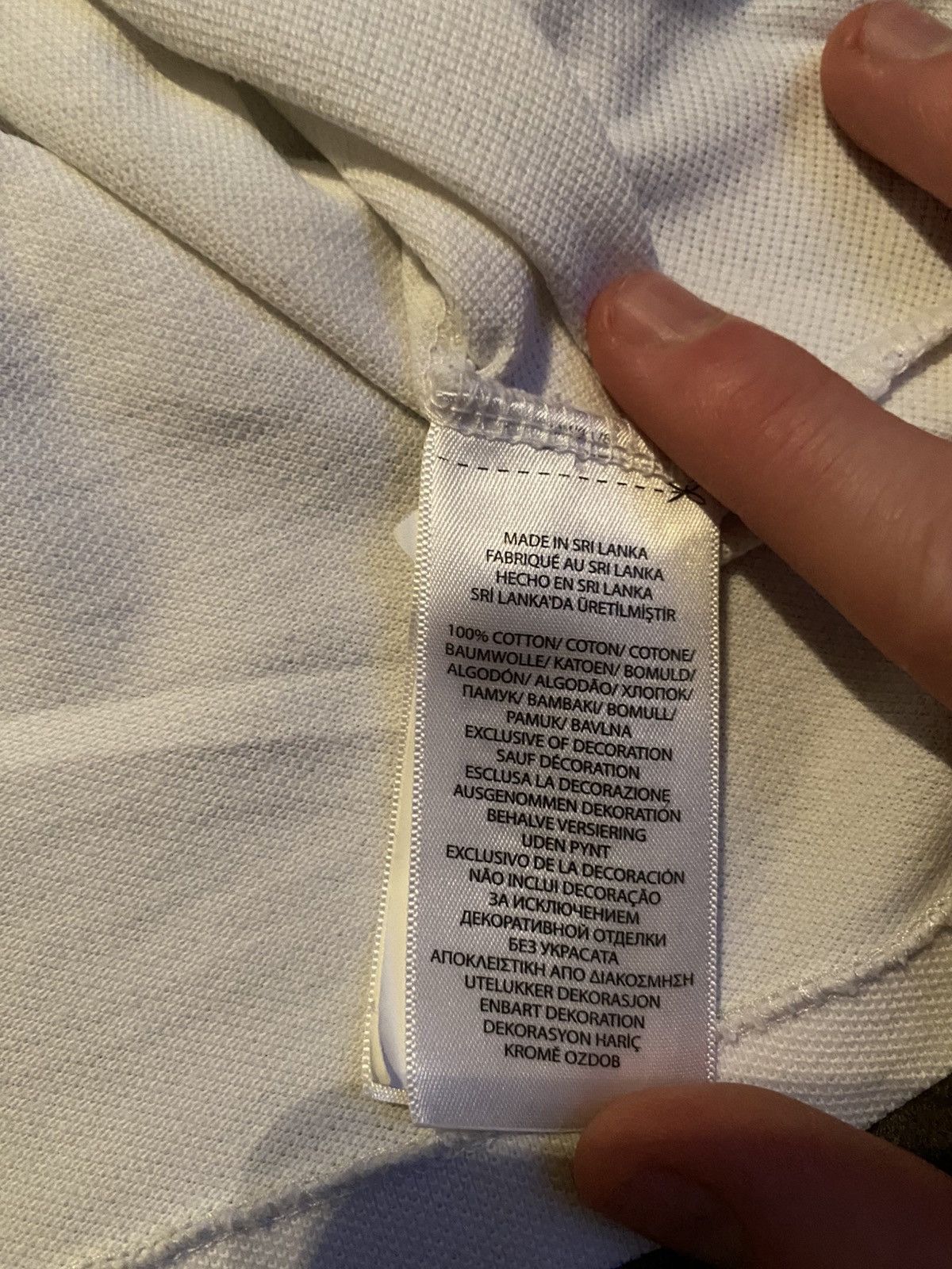 Polo Ralph Lauren Chief Keef Ralph Lauren Polohemd | Größe M | Wie neu Size US M / EU 48-50 / 2 - 8 Thumbnail