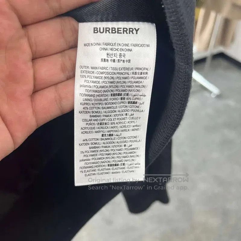 Burberry Burberry Black Men's Outer Jacket. Size US XS / EU 42 / 0 - 4 Thumbnail