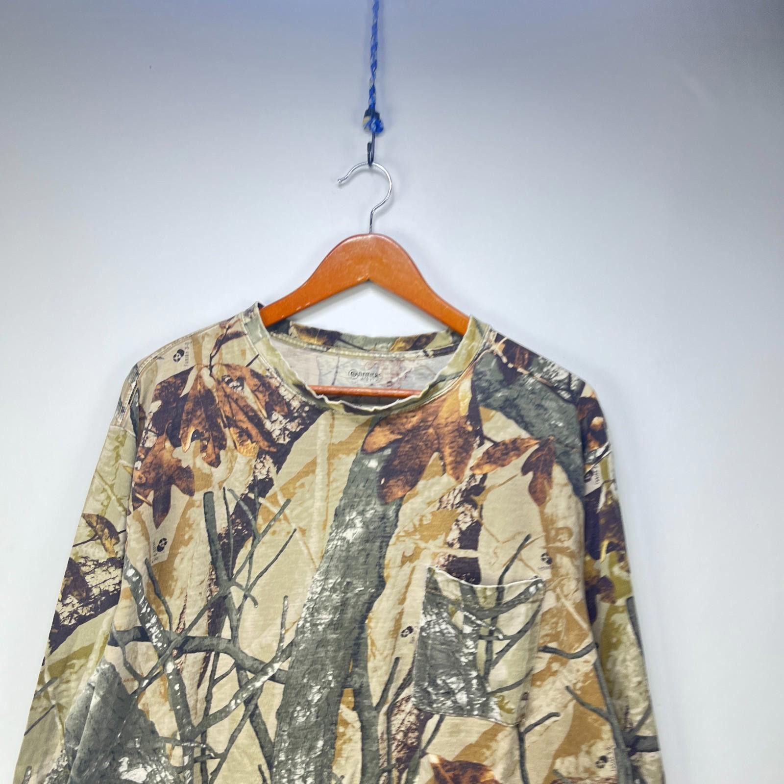 Vintage Vintage Y2K Real Street Camo Long Sleeve T Shirt 2XL Size US XXL / EU 58 / 5 - 2 Thumbnail