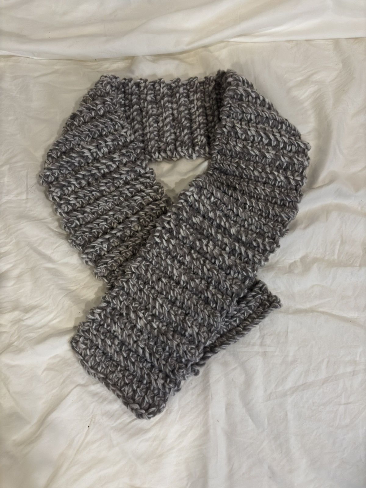 Other 2 hand knit Scarves.wm301 Size ONE SIZE - 7 Thumbnail