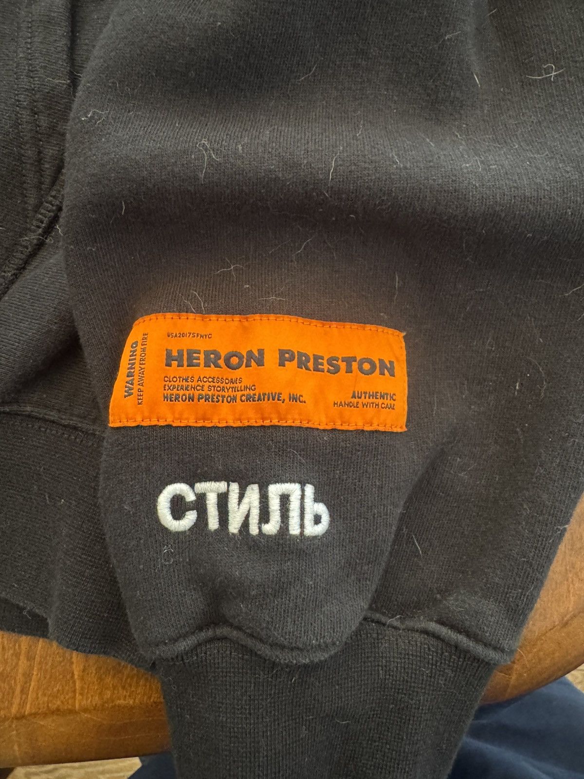 Heron Preston Heron Preston Hoodie Size US M / EU 48-50 / 2 - 3 Thumbnail