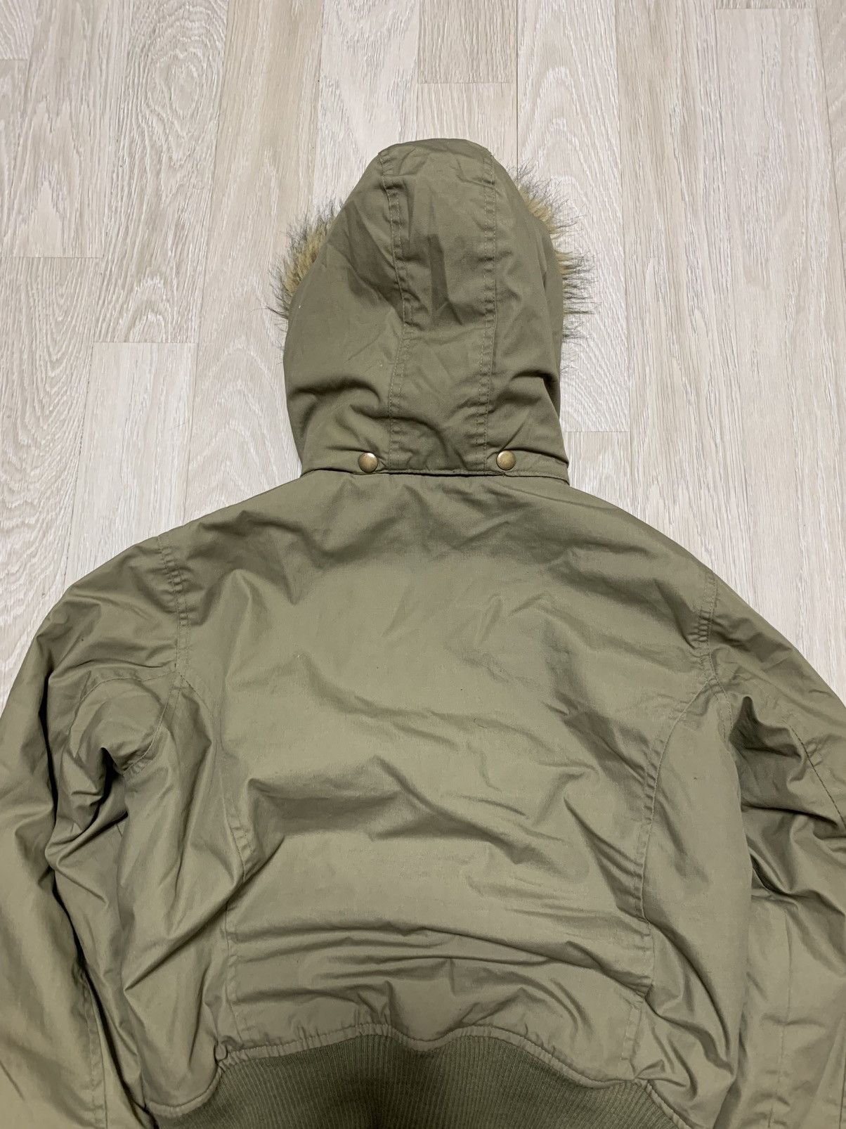 If Six Was Nine × Vintage Faux fur bomber jacket, y2k, vintage, streetwear, archive Size L / US 10 / IT 46 - 12 Thumbnail